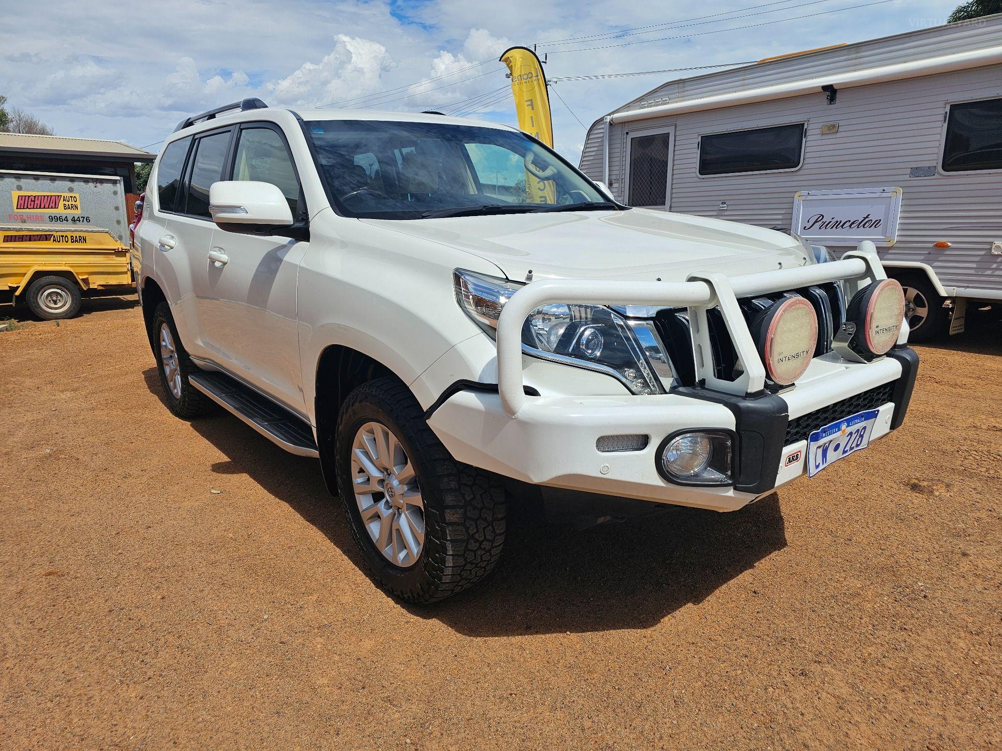 TOYOTA LANDCRUISER PRADO