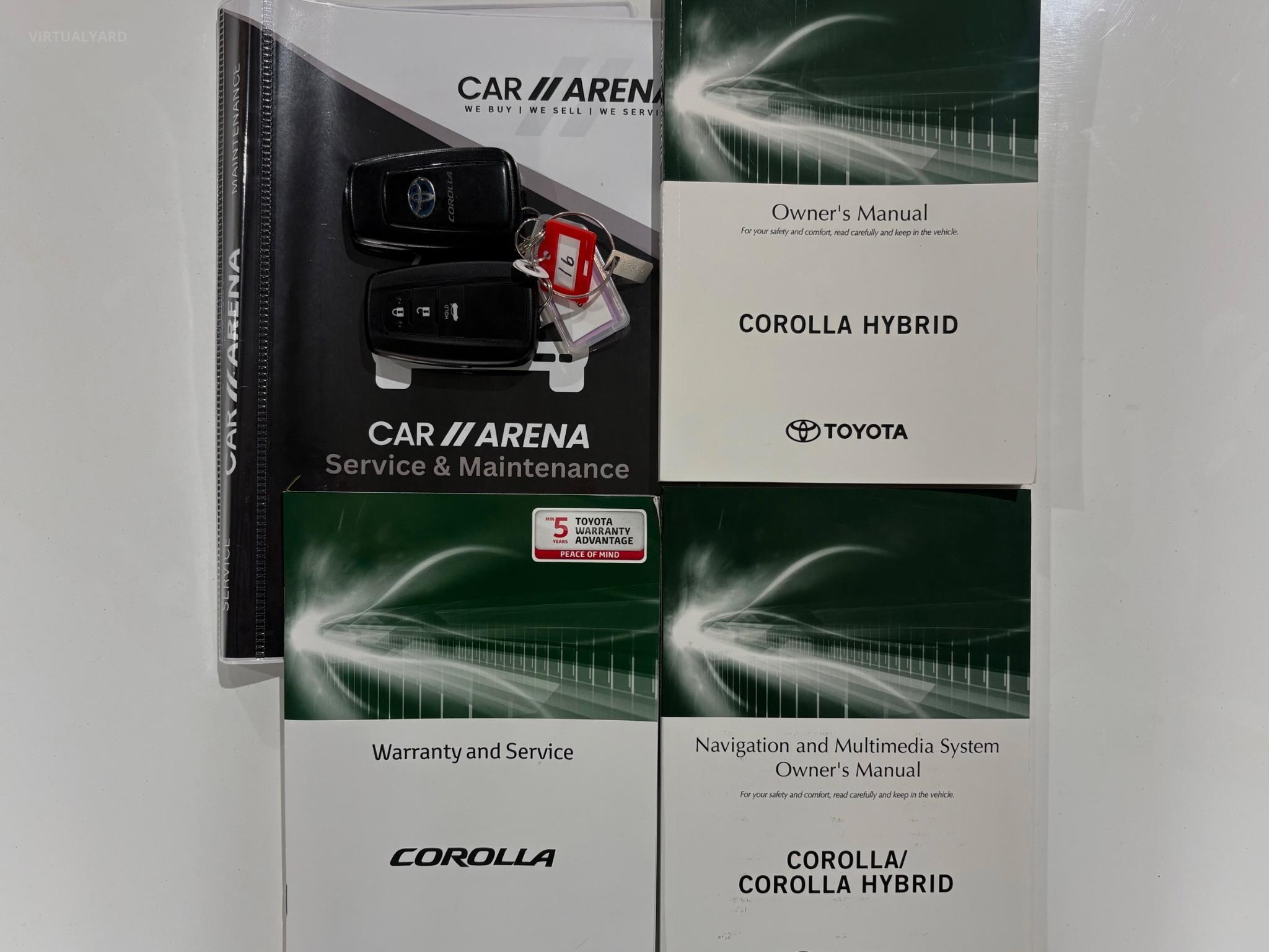 TOYOTA COROLLA