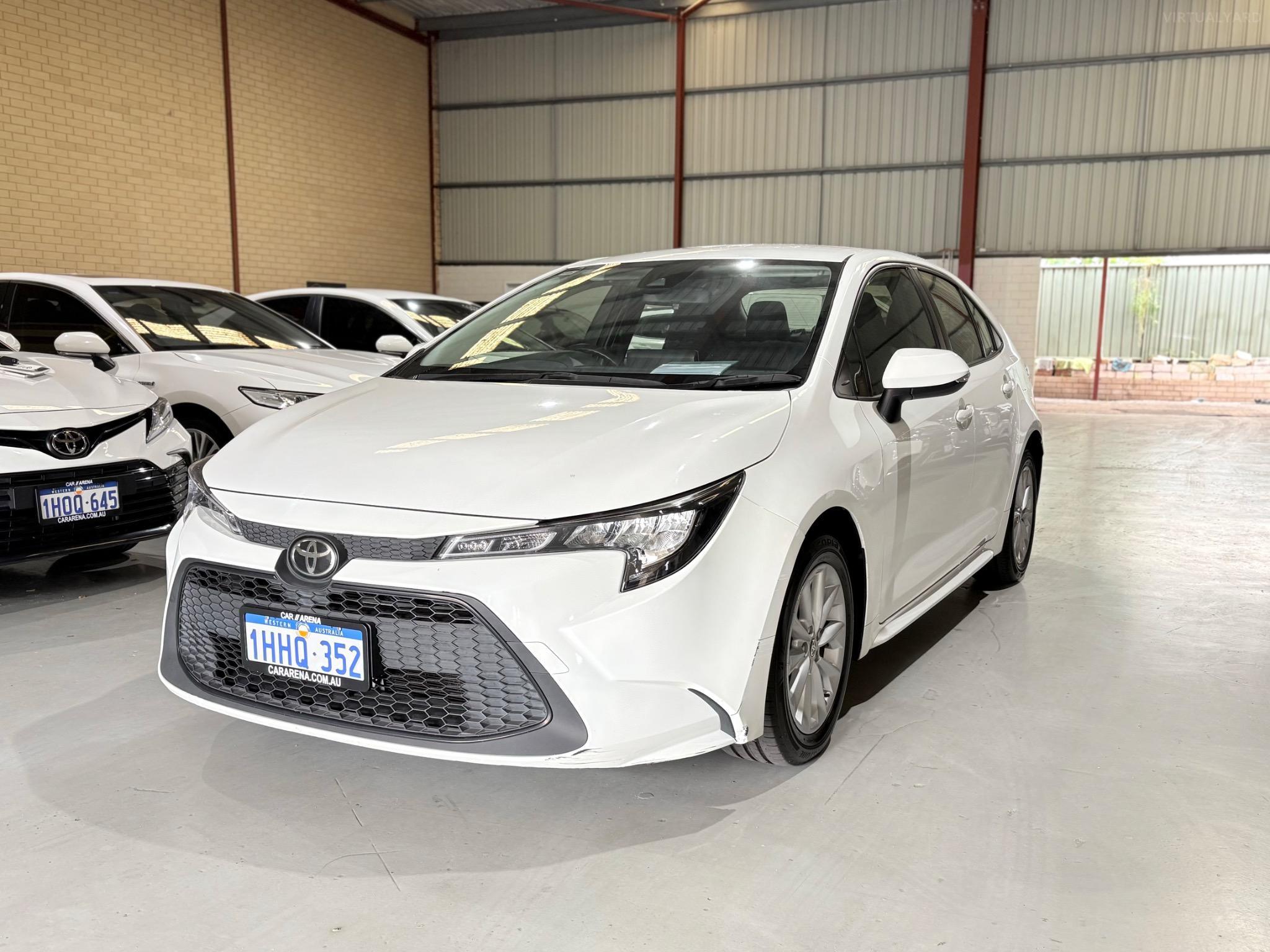 TOYOTA COROLLA