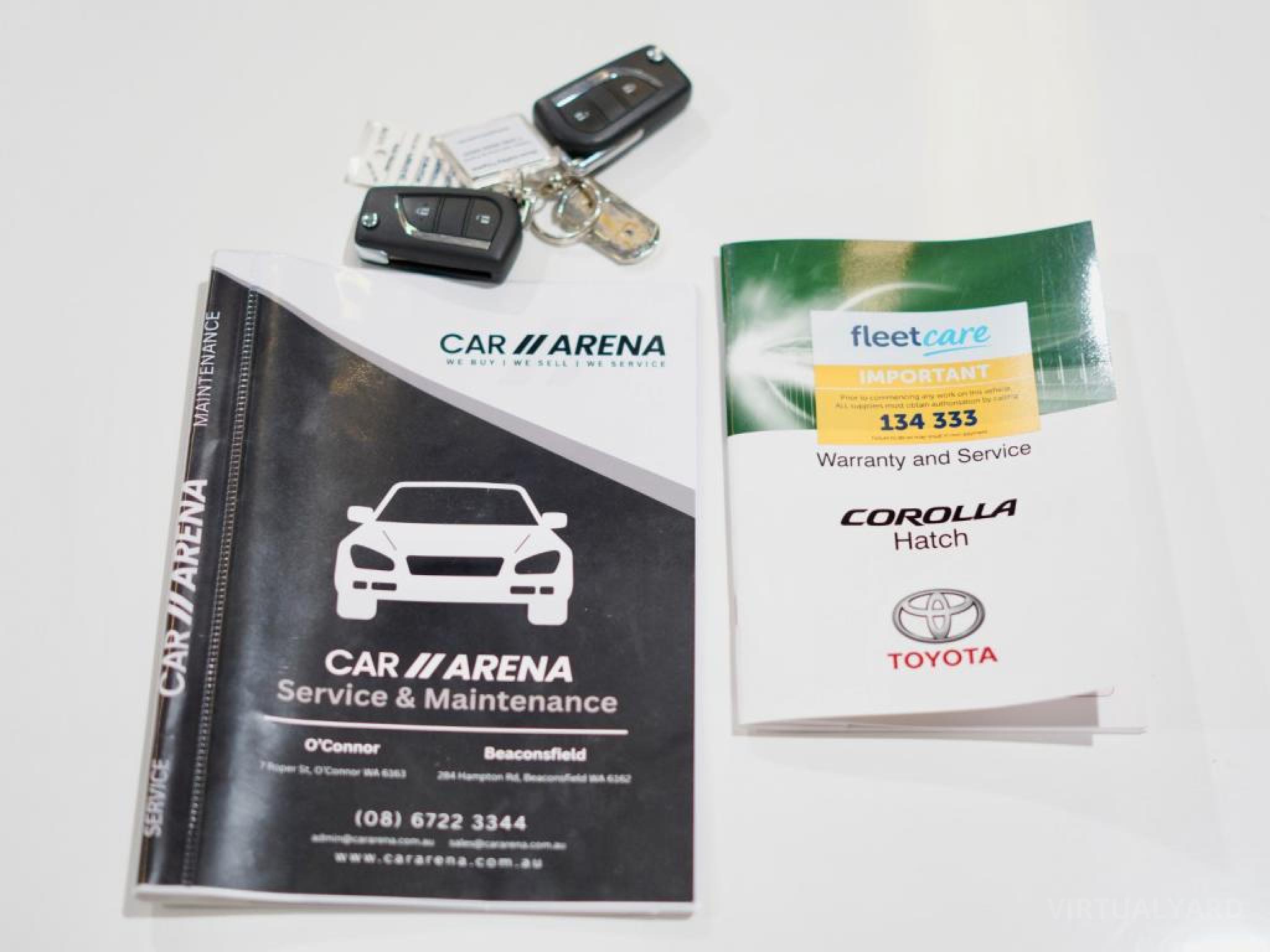 TOYOTA COROLLA