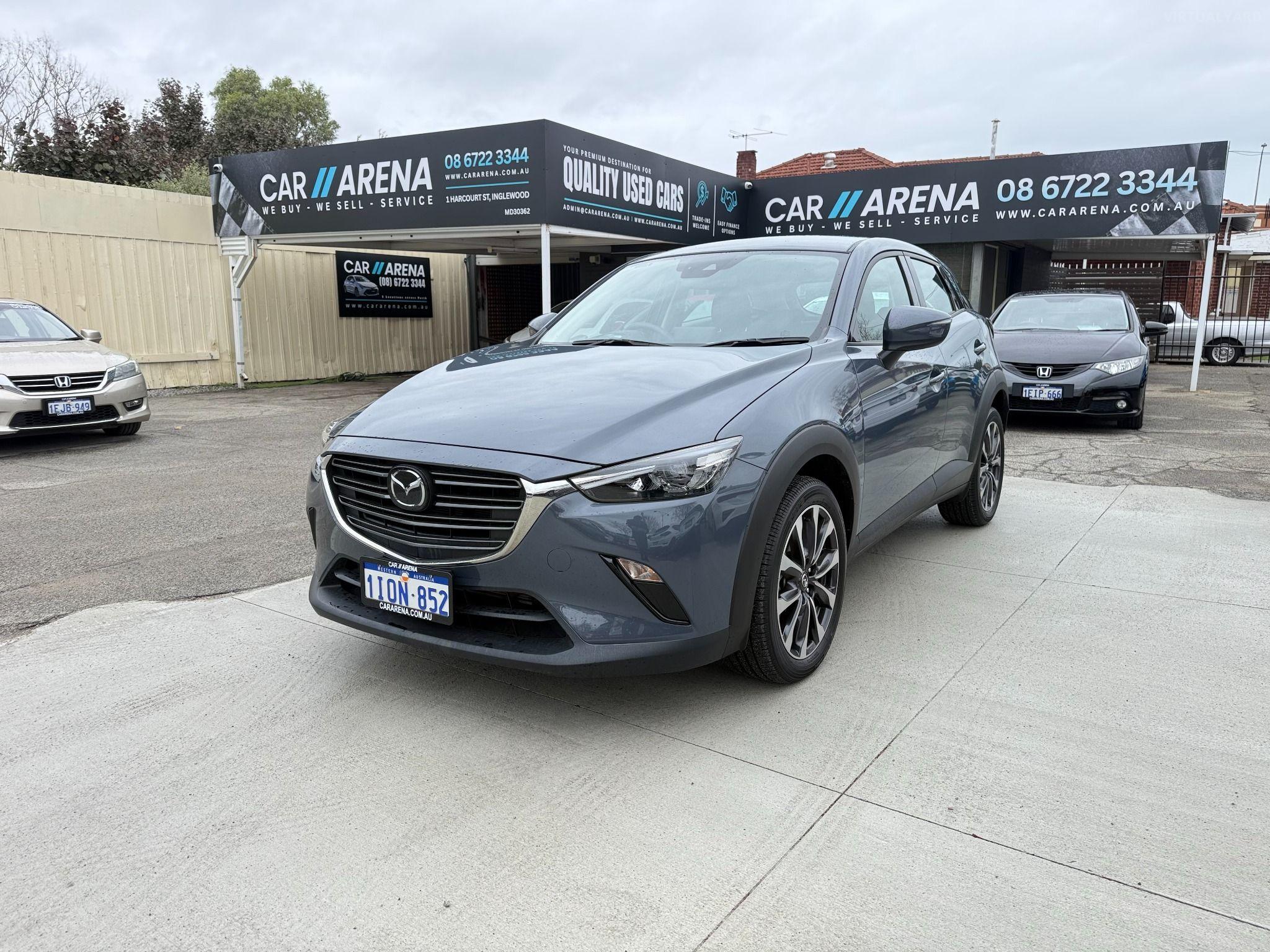 MAZDA CX-3