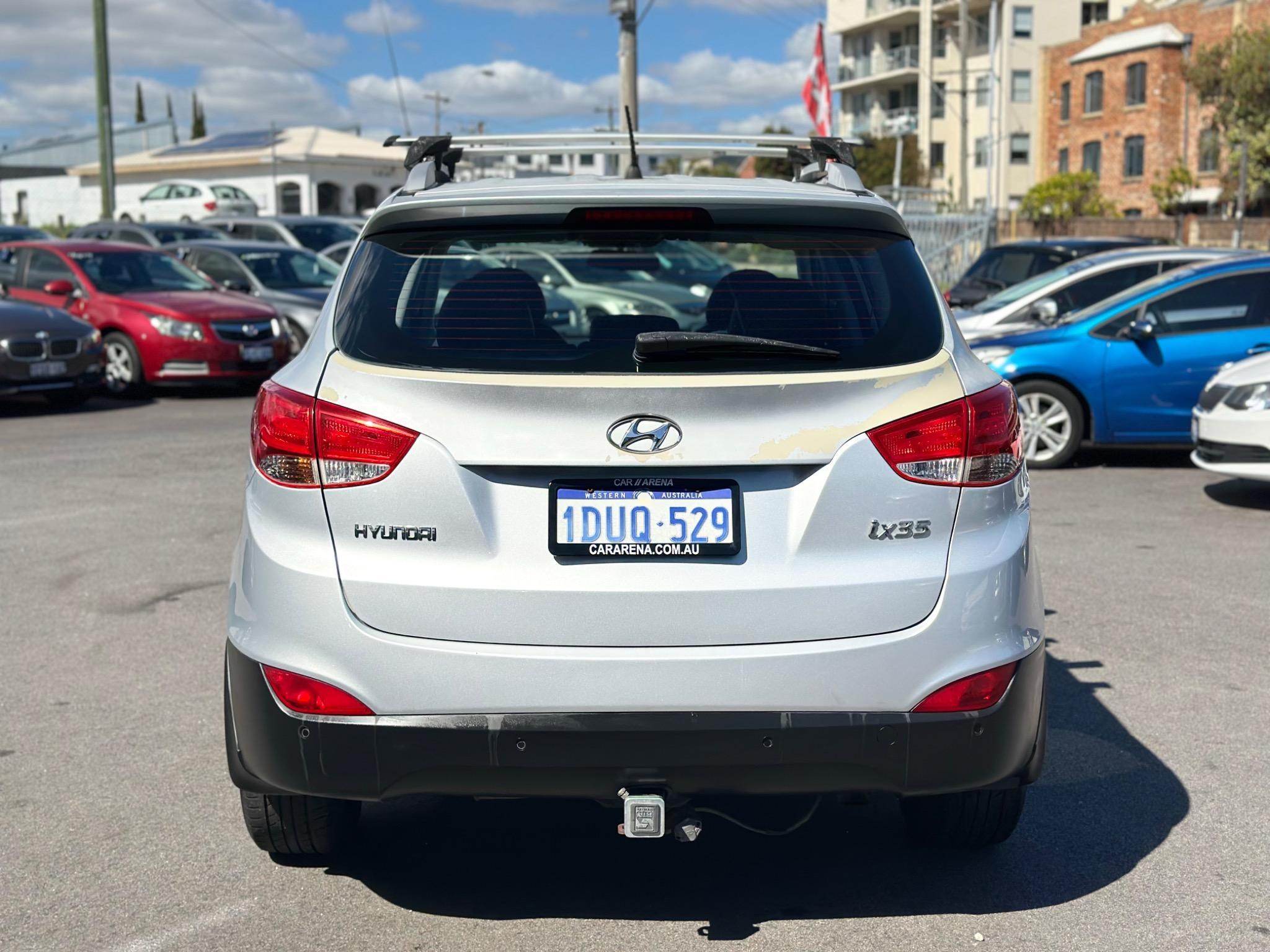 HYUNDAI iX35