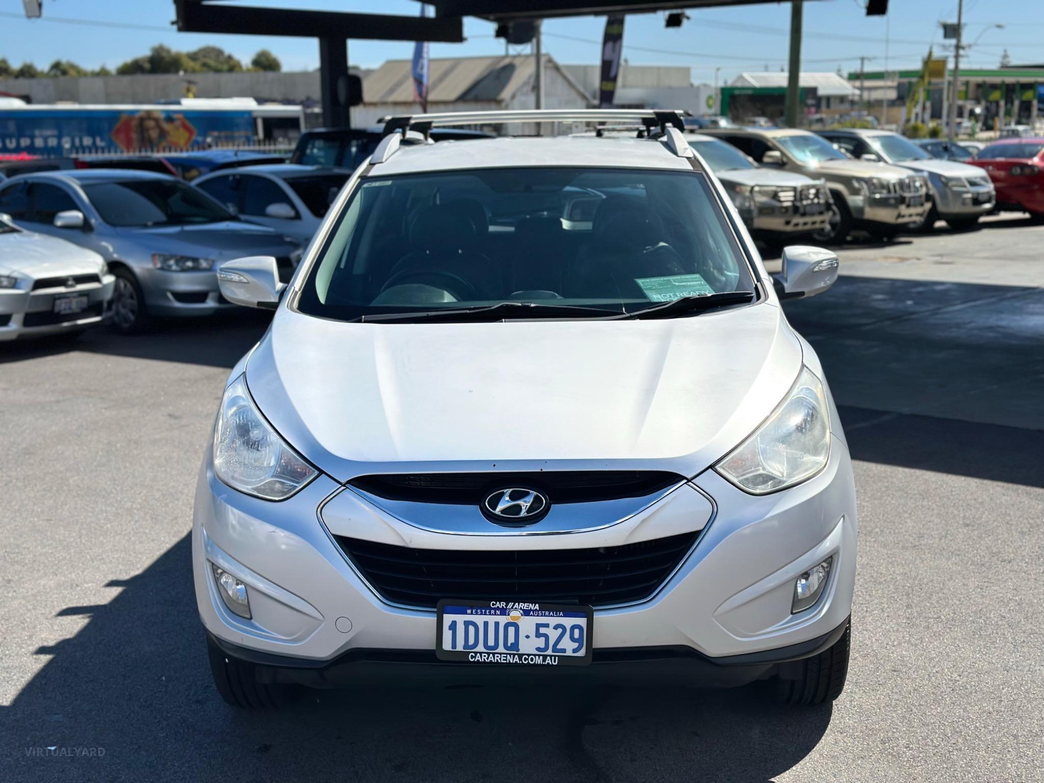 HYUNDAI iX35