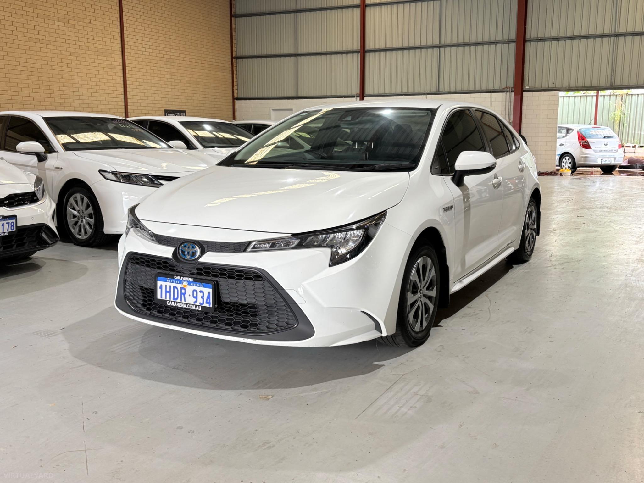 TOYOTA COROLLA