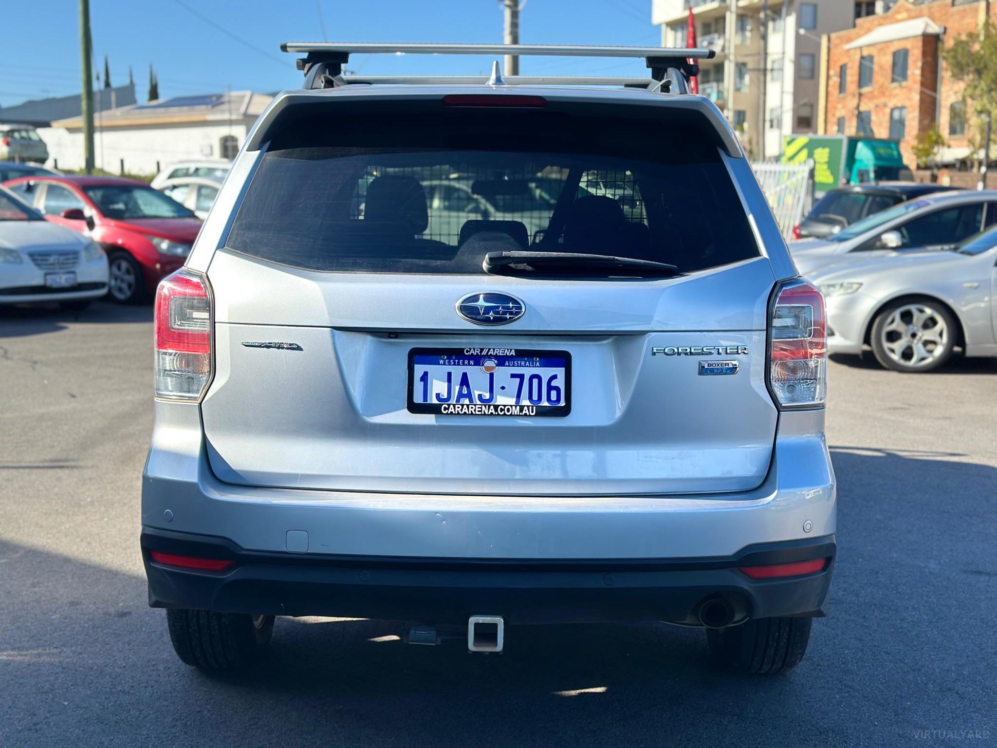 SUBARU FORESTER