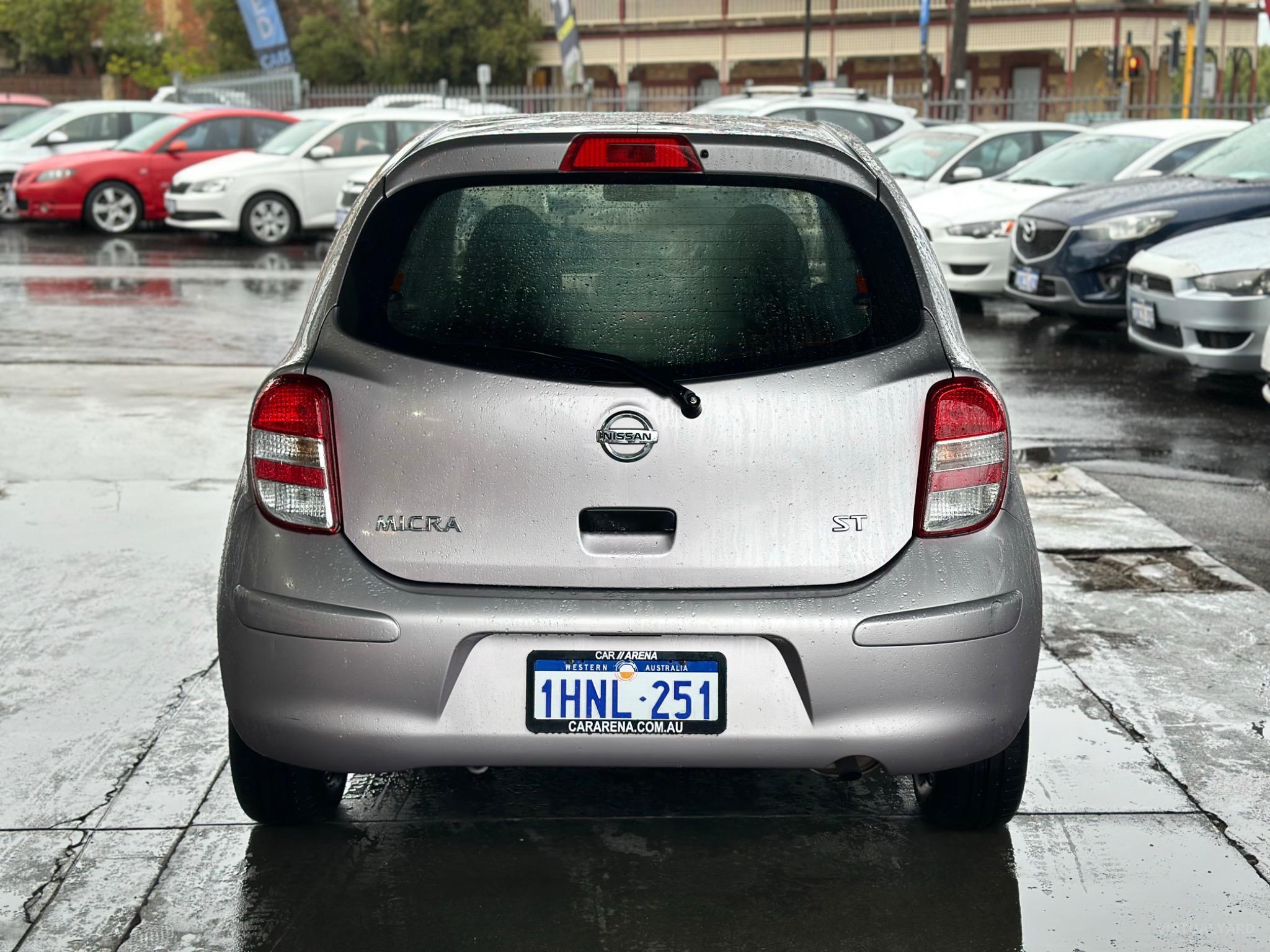 NISSAN MICRA