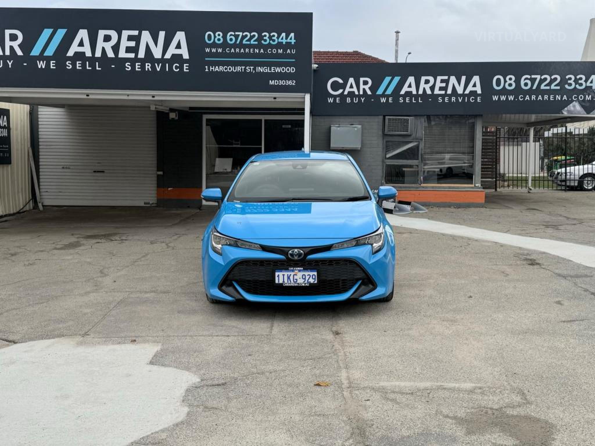 TOYOTA COROLLA