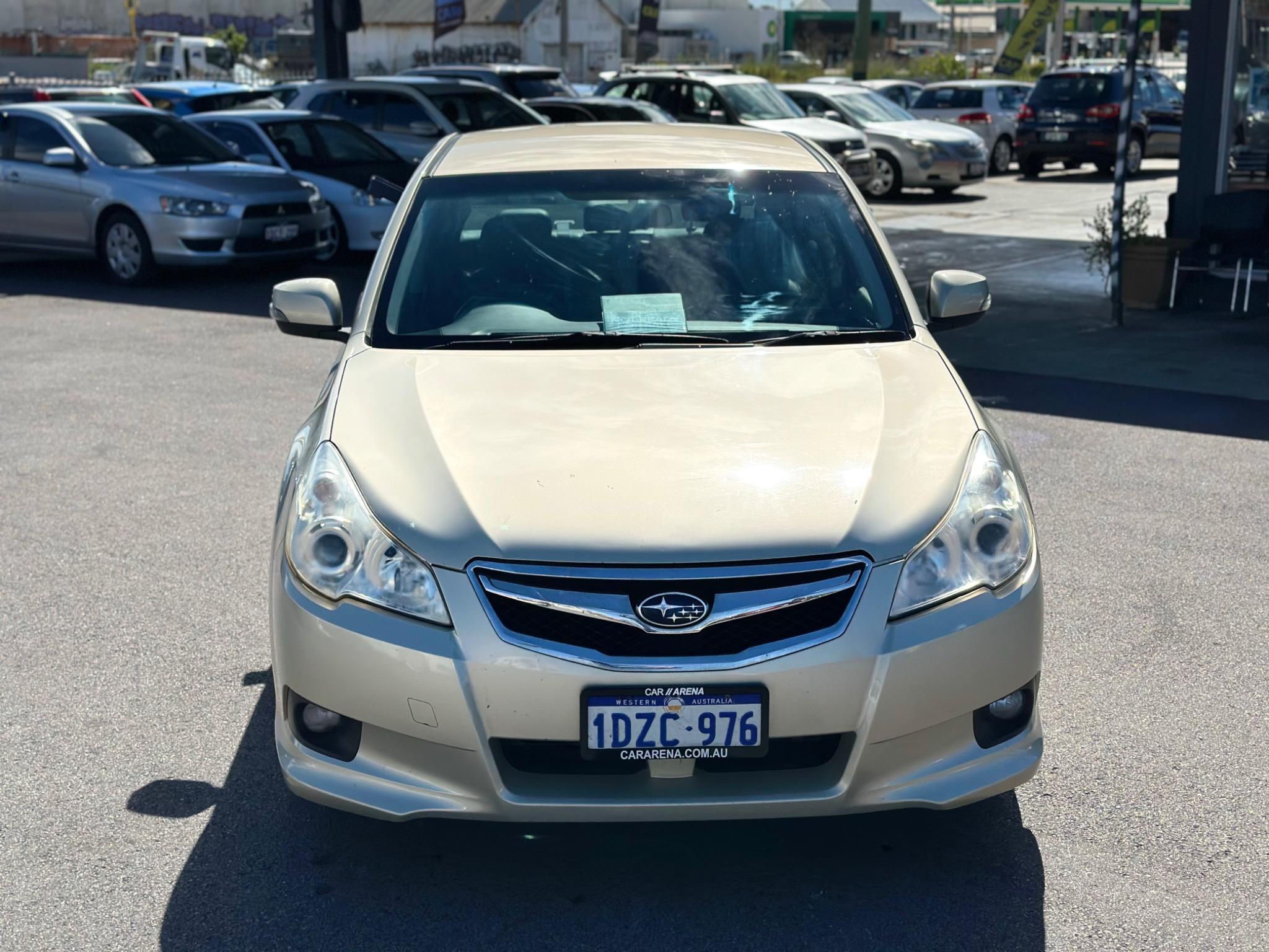 SUBARU LIBERTY