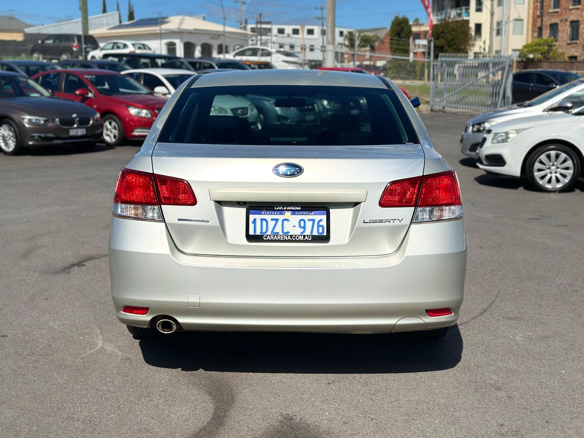 SUBARU LIBERTY