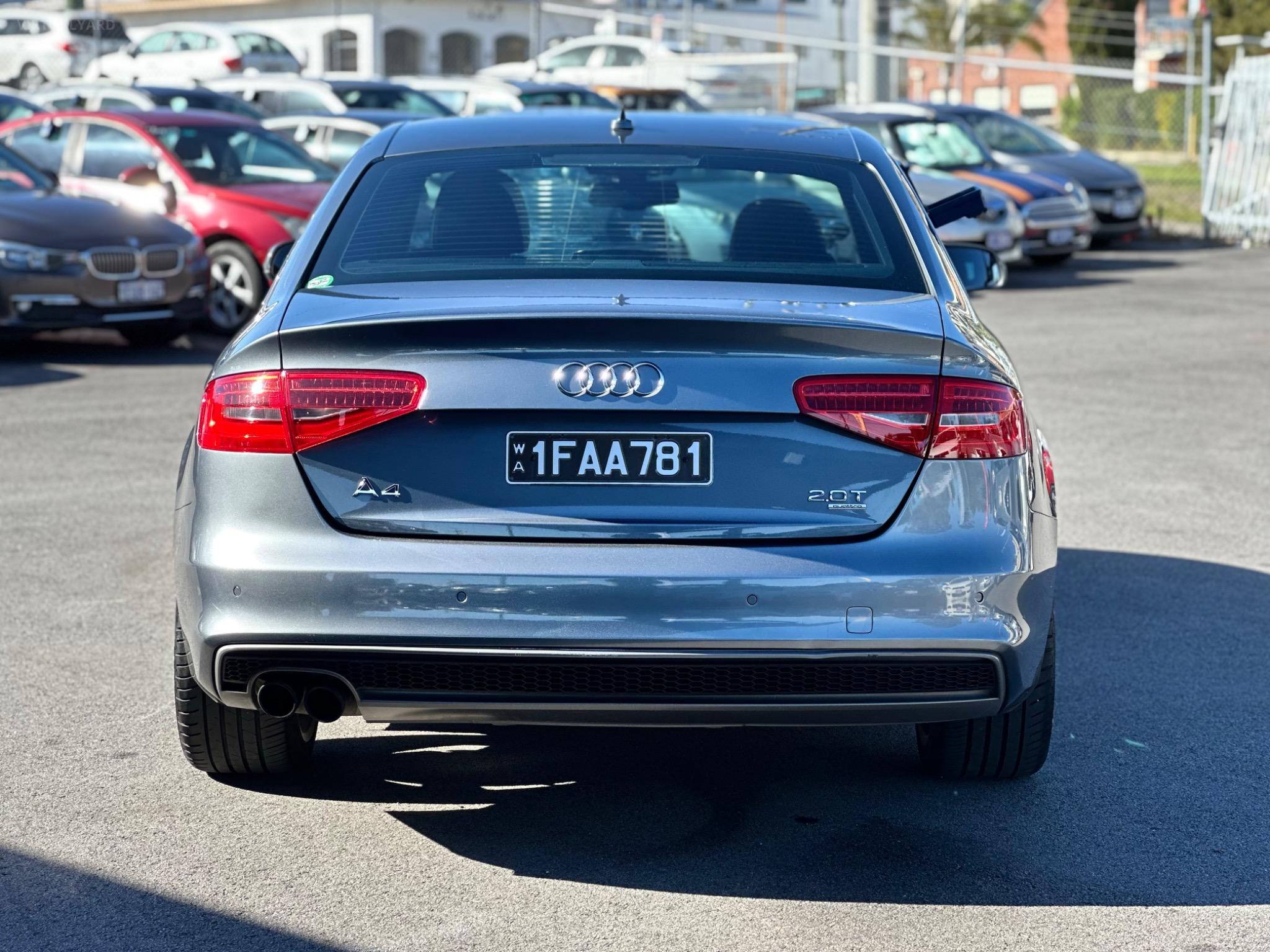 AUDI A4