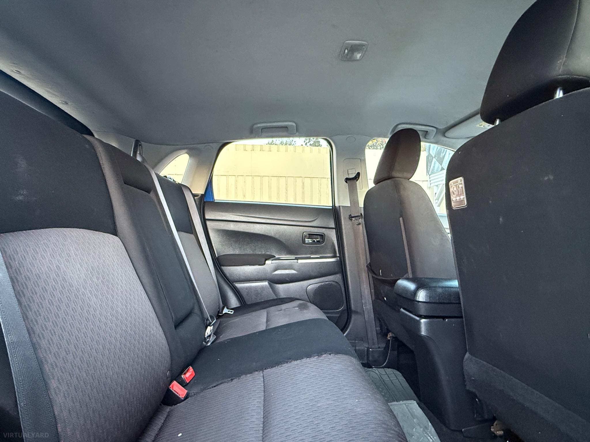 MITSUBISHI ASX