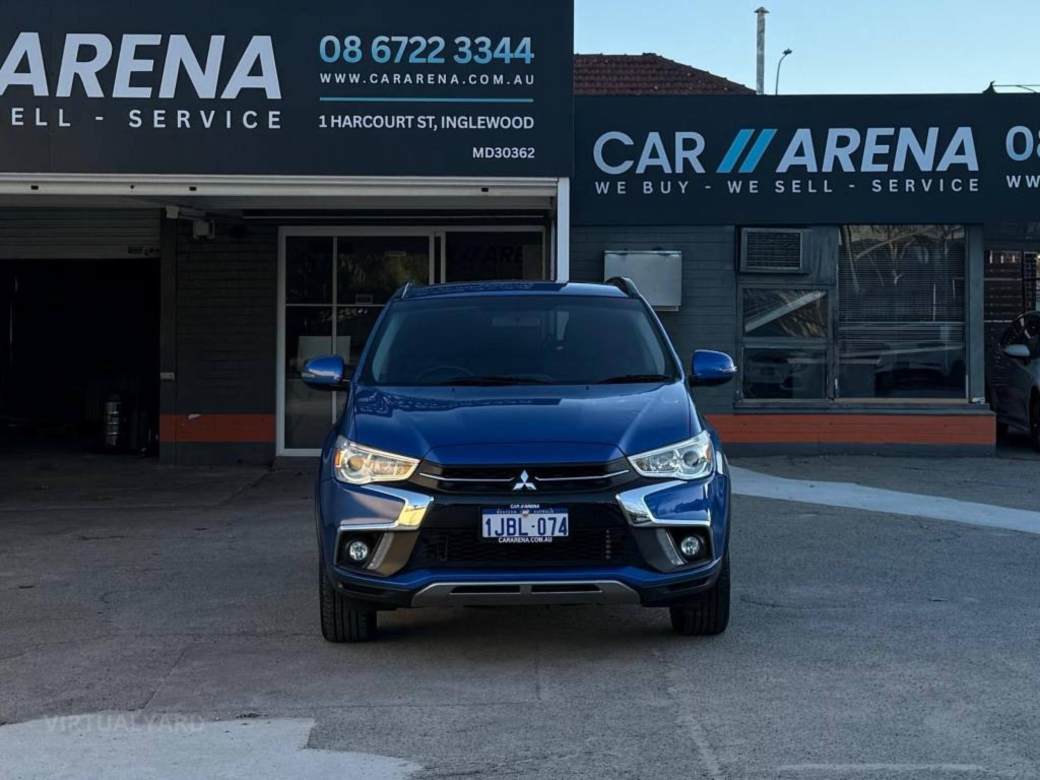 MITSUBISHI ASX