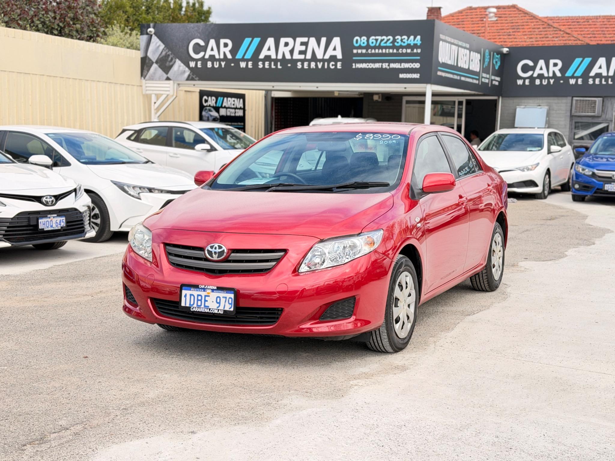 TOYOTA COROLLA