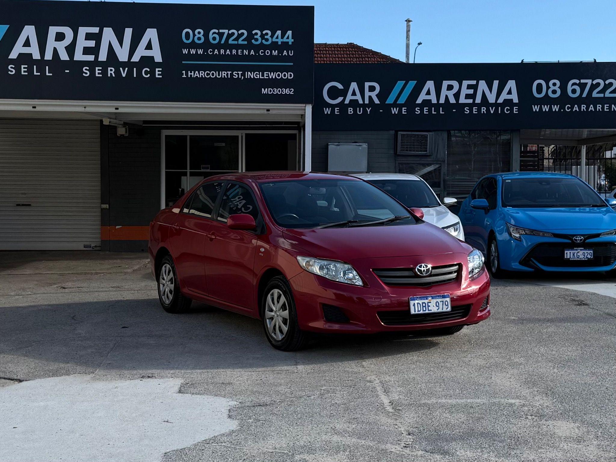 TOYOTA COROLLA