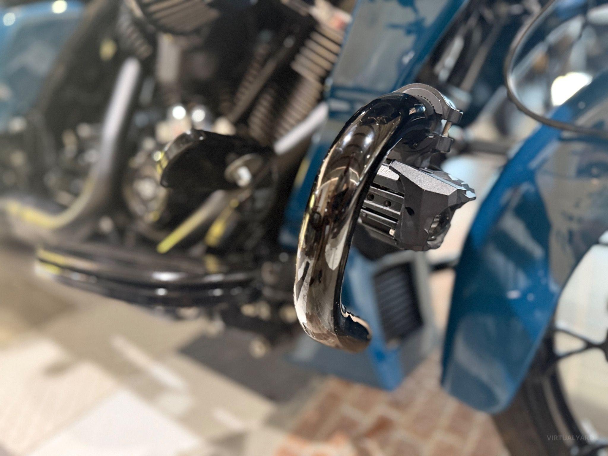 HARLEY DAVIDSON ROADGLIDE SPECIAL BLUE