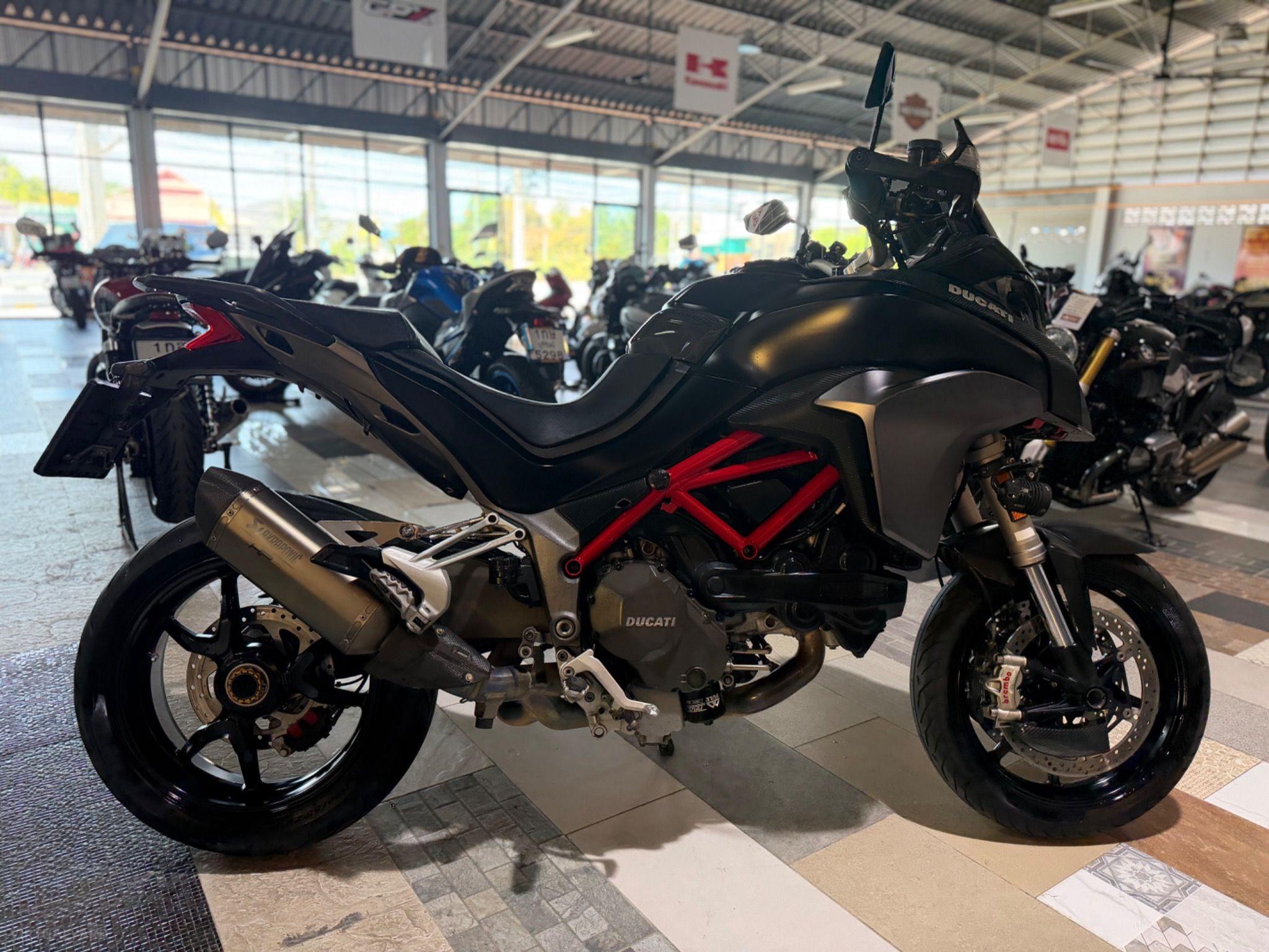 DUCATI MULTISTRADA 1200 ABS