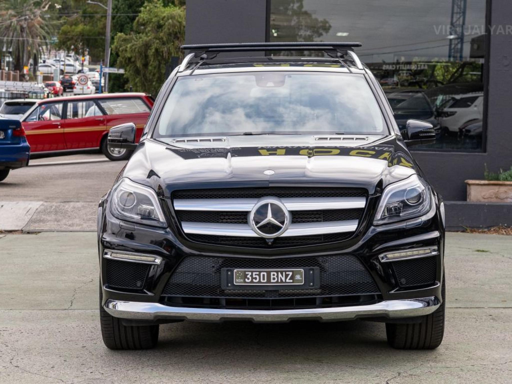 MERCEDES-BENZ GL