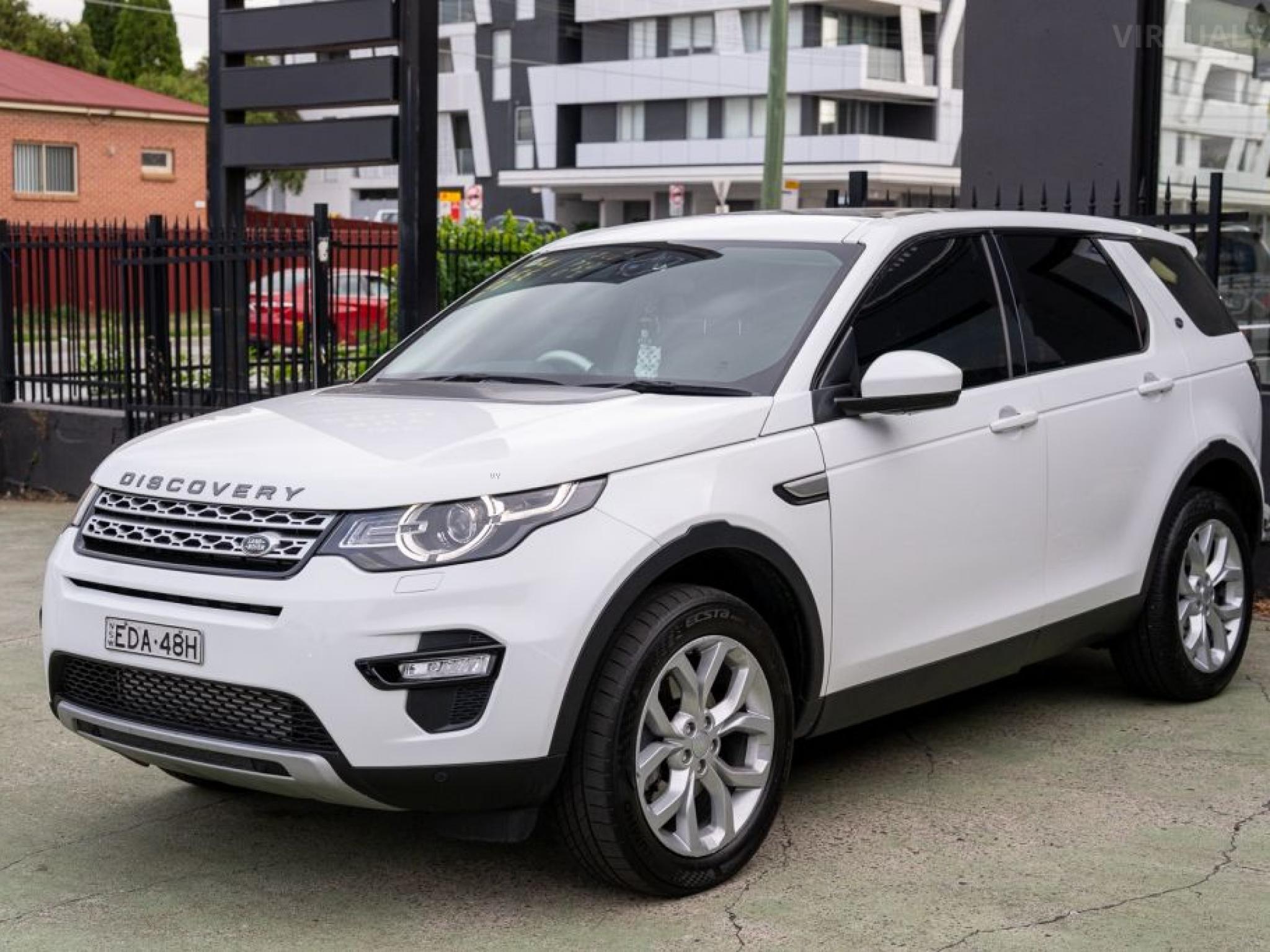 LAND ROVER DISCOVERY SPORT