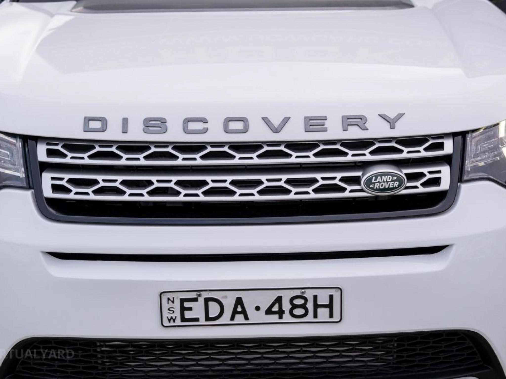 LAND ROVER DISCOVERY SPORT
