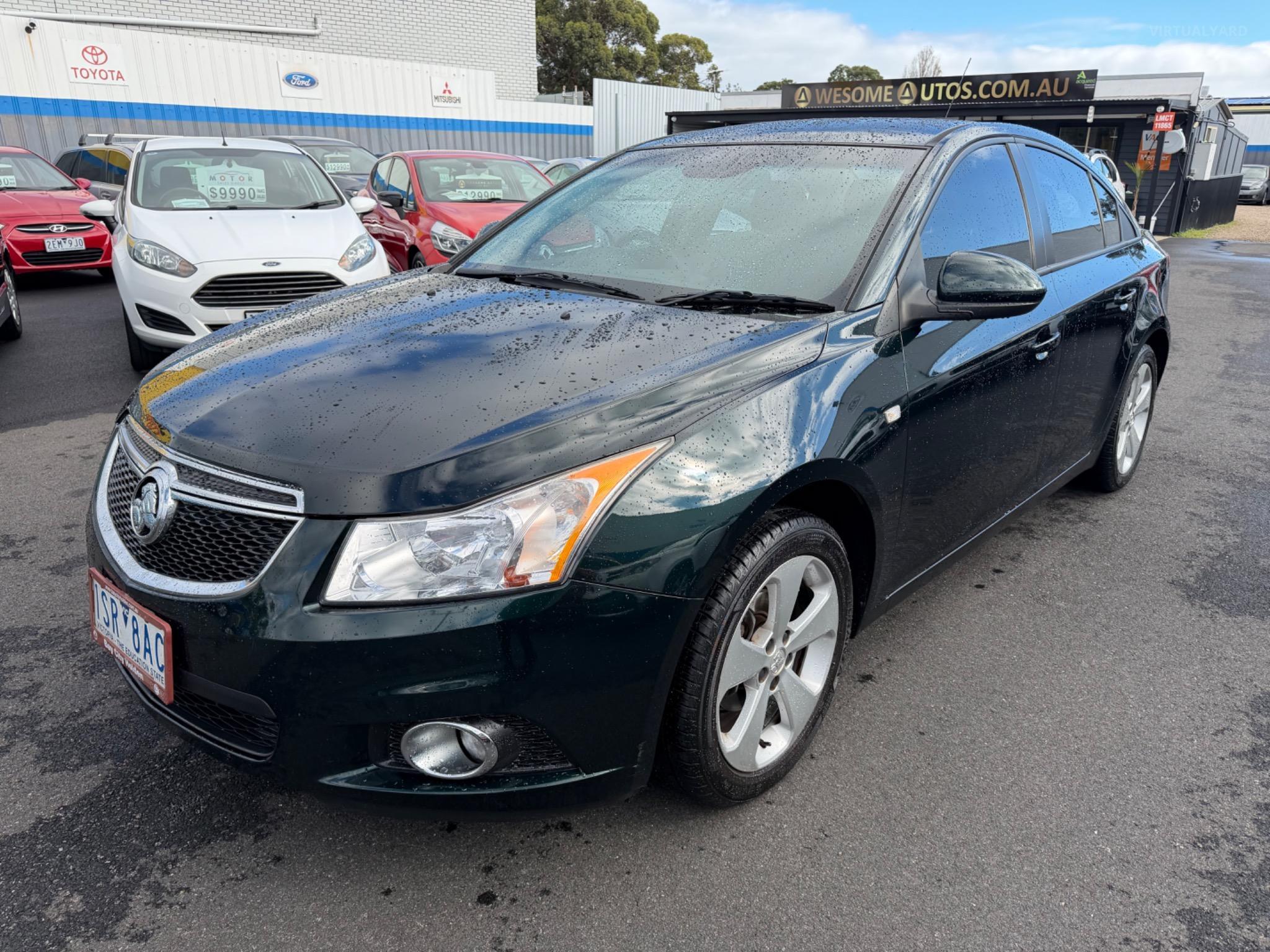 HOLDEN CRUZE