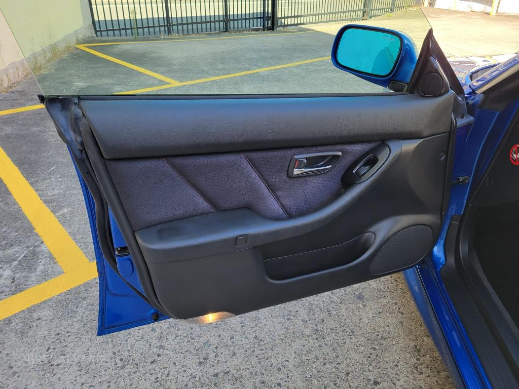 SUBARU LEGACY STI