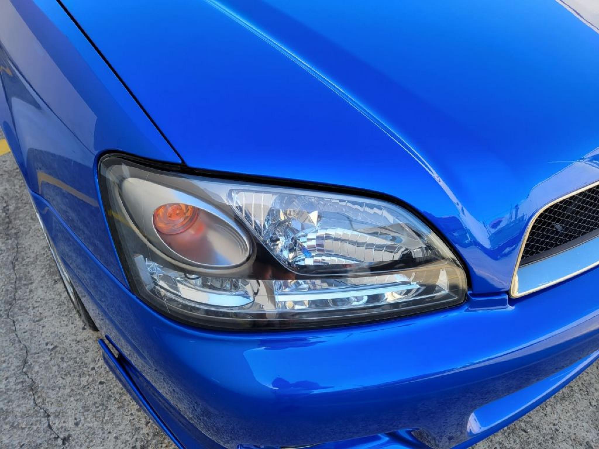 SUBARU LEGACY STI