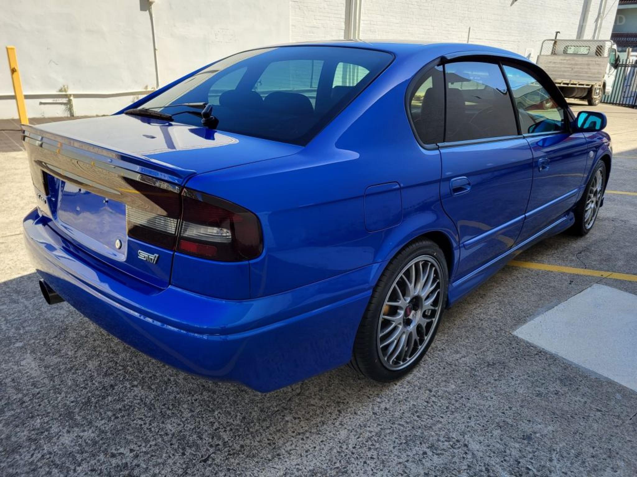 SUBARU LEGACY STI