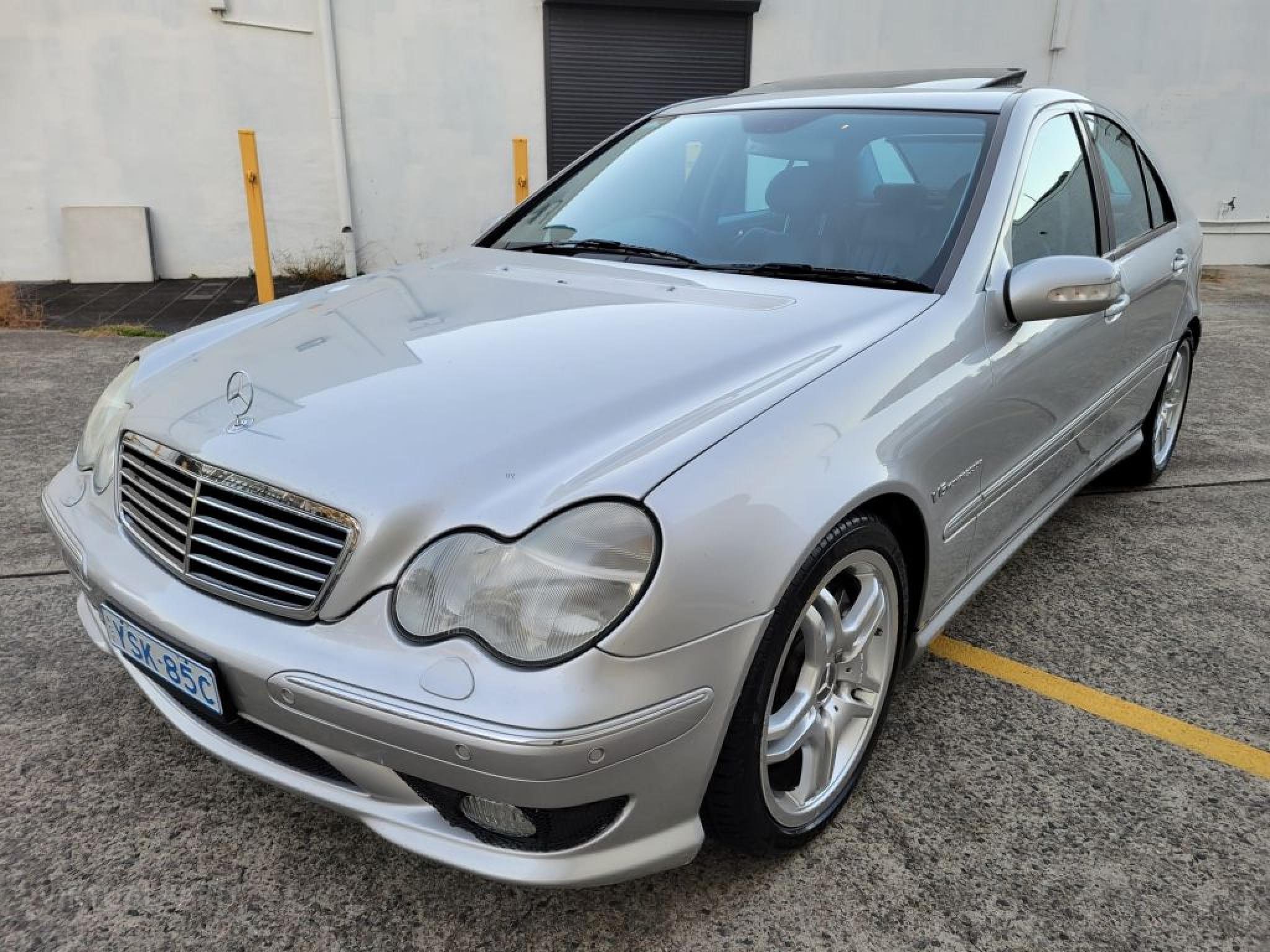 MERCEDES-BENZ C32