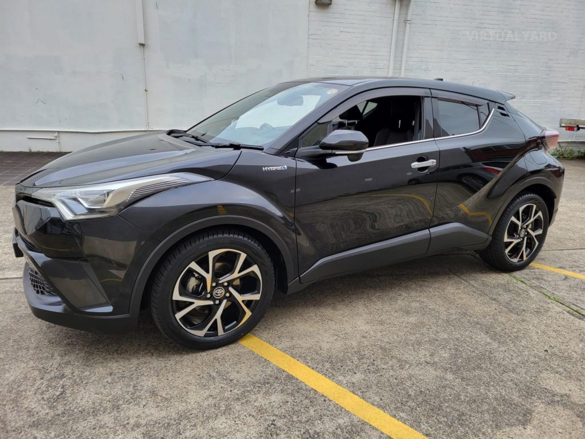 TOYOTA C-HR