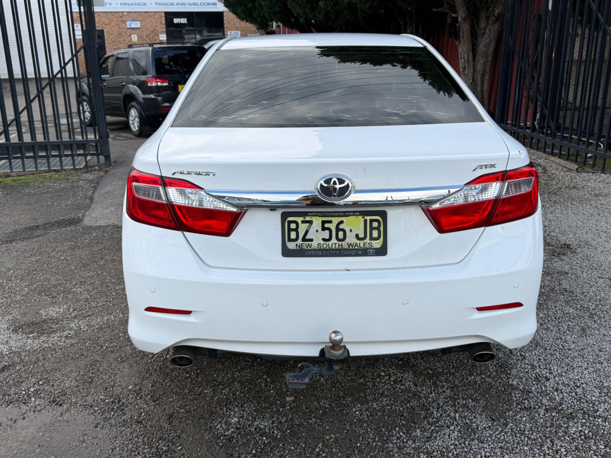 TOYOTA AURION