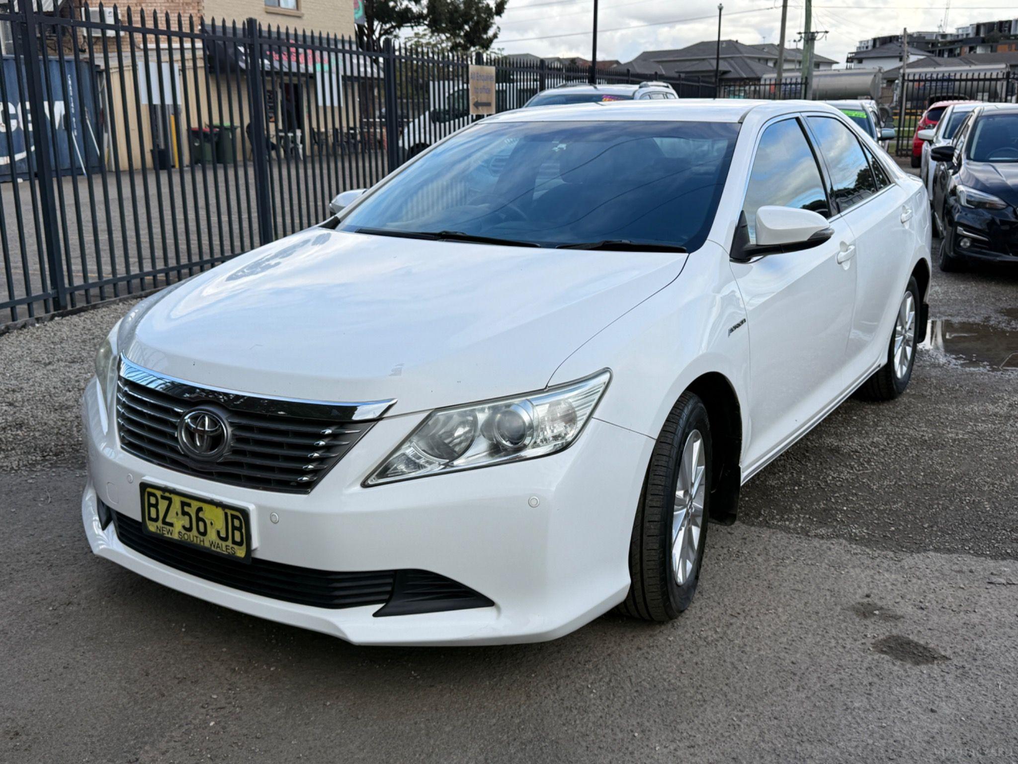 TOYOTA AURION