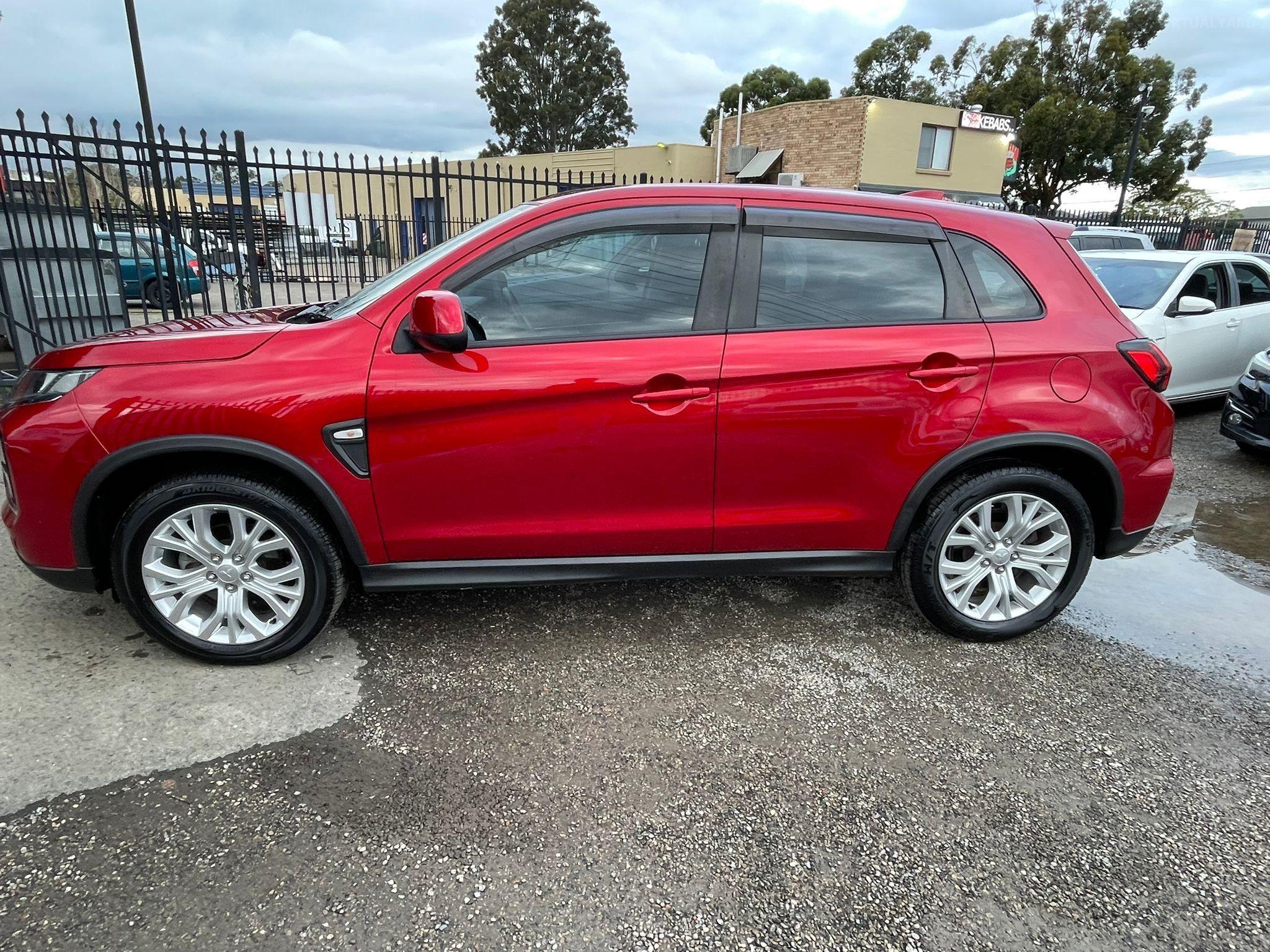 MITSUBISHI ASX