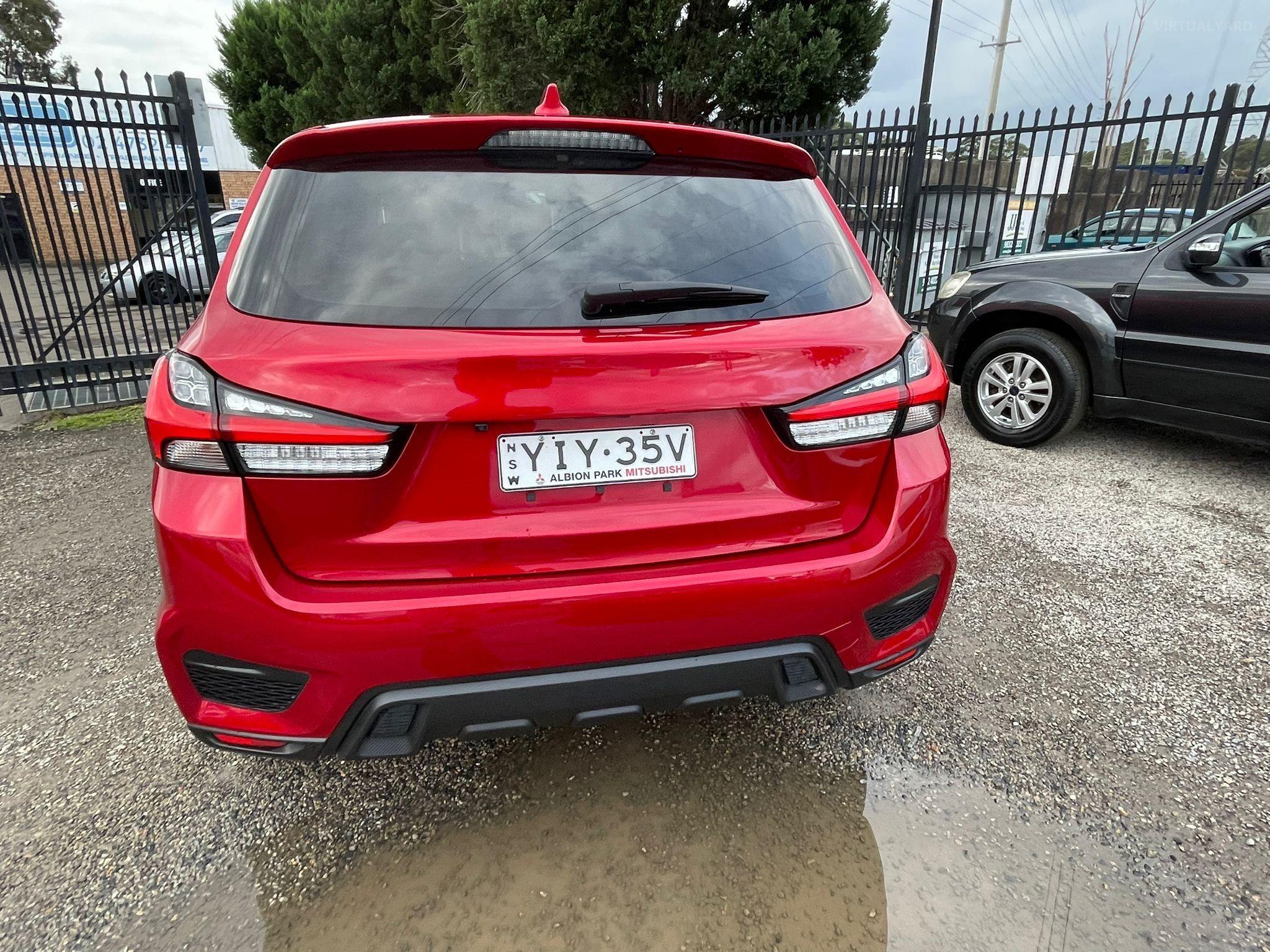 MITSUBISHI ASX