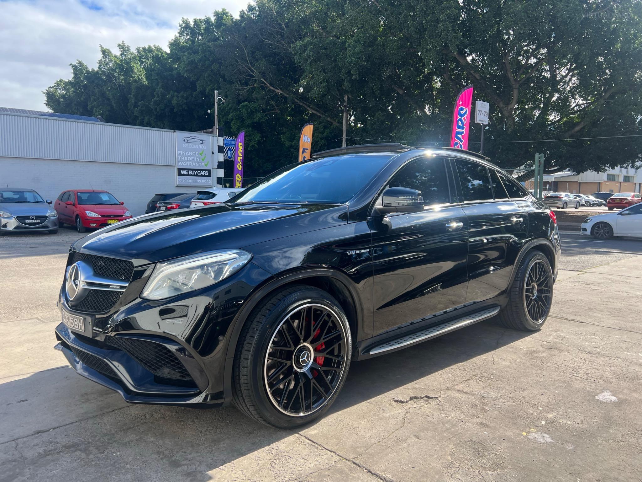 MERCEDES-AMG GLE