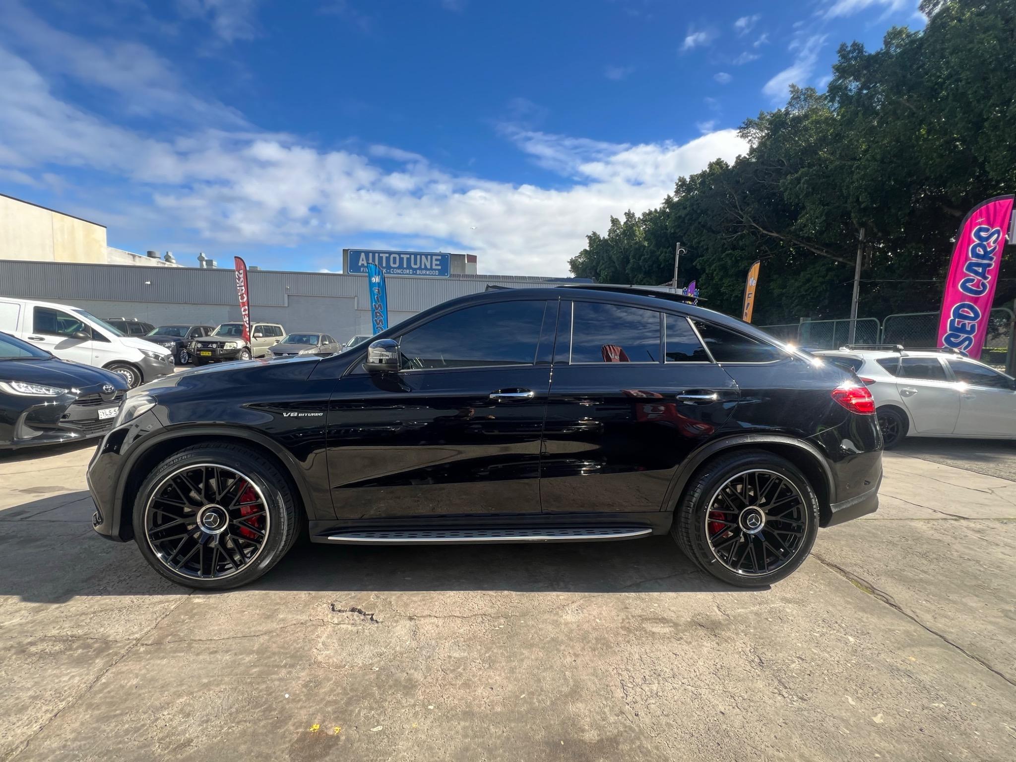 MERCEDES-AMG GLE