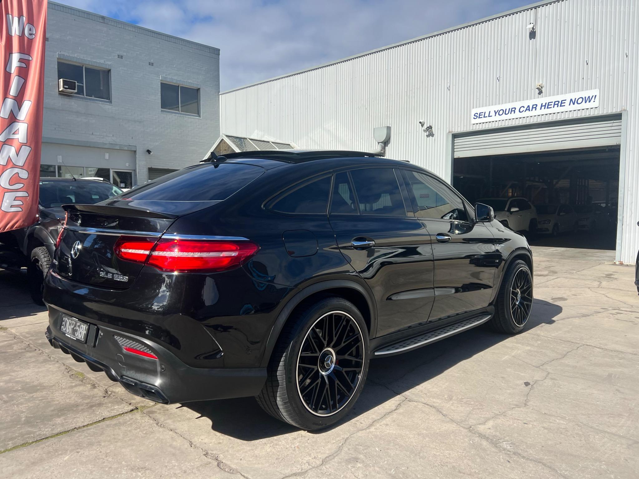 MERCEDES-AMG GLE