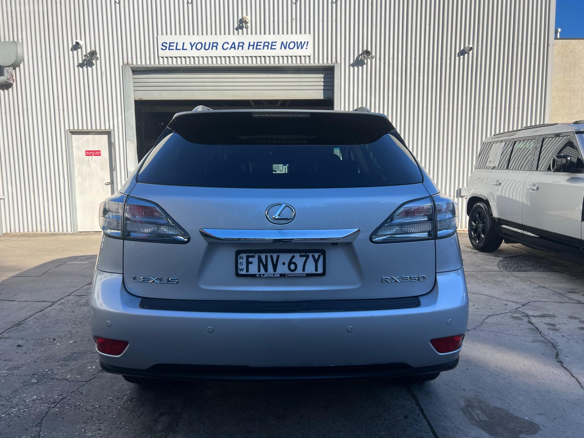 LEXUS RX350