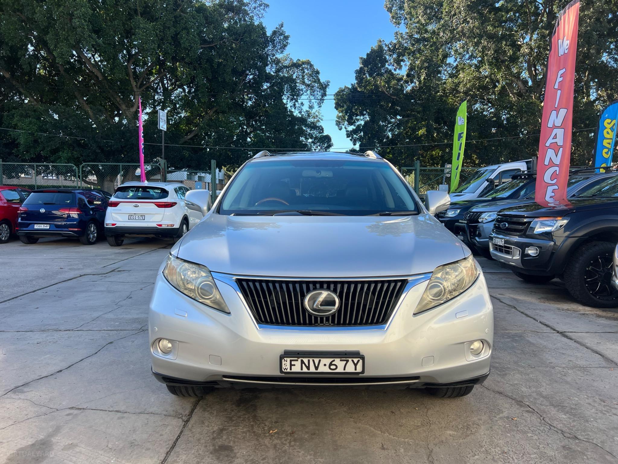 LEXUS RX350