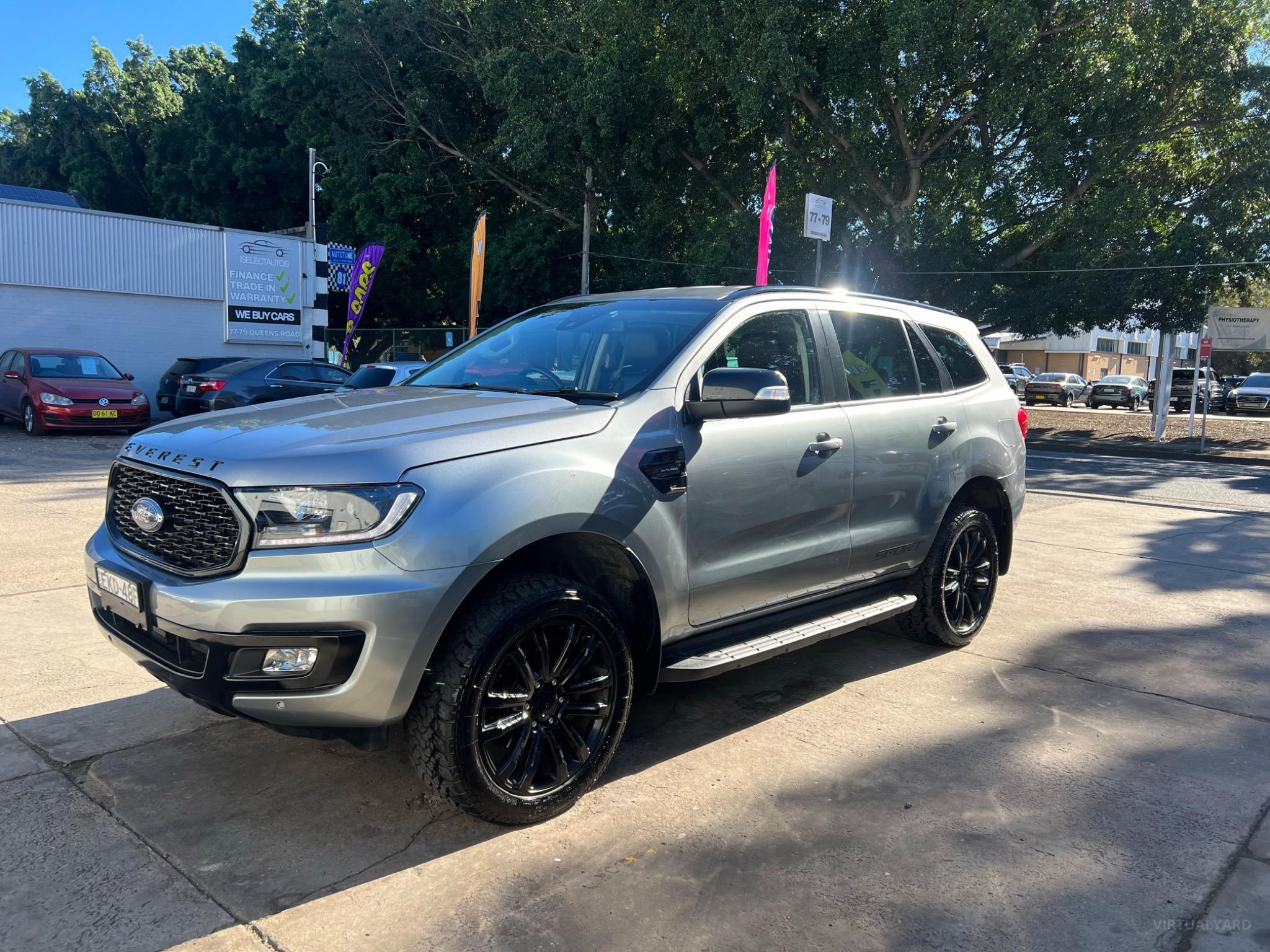 FORD EVEREST