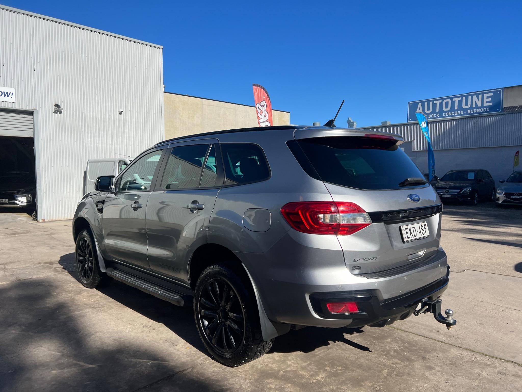 FORD EVEREST