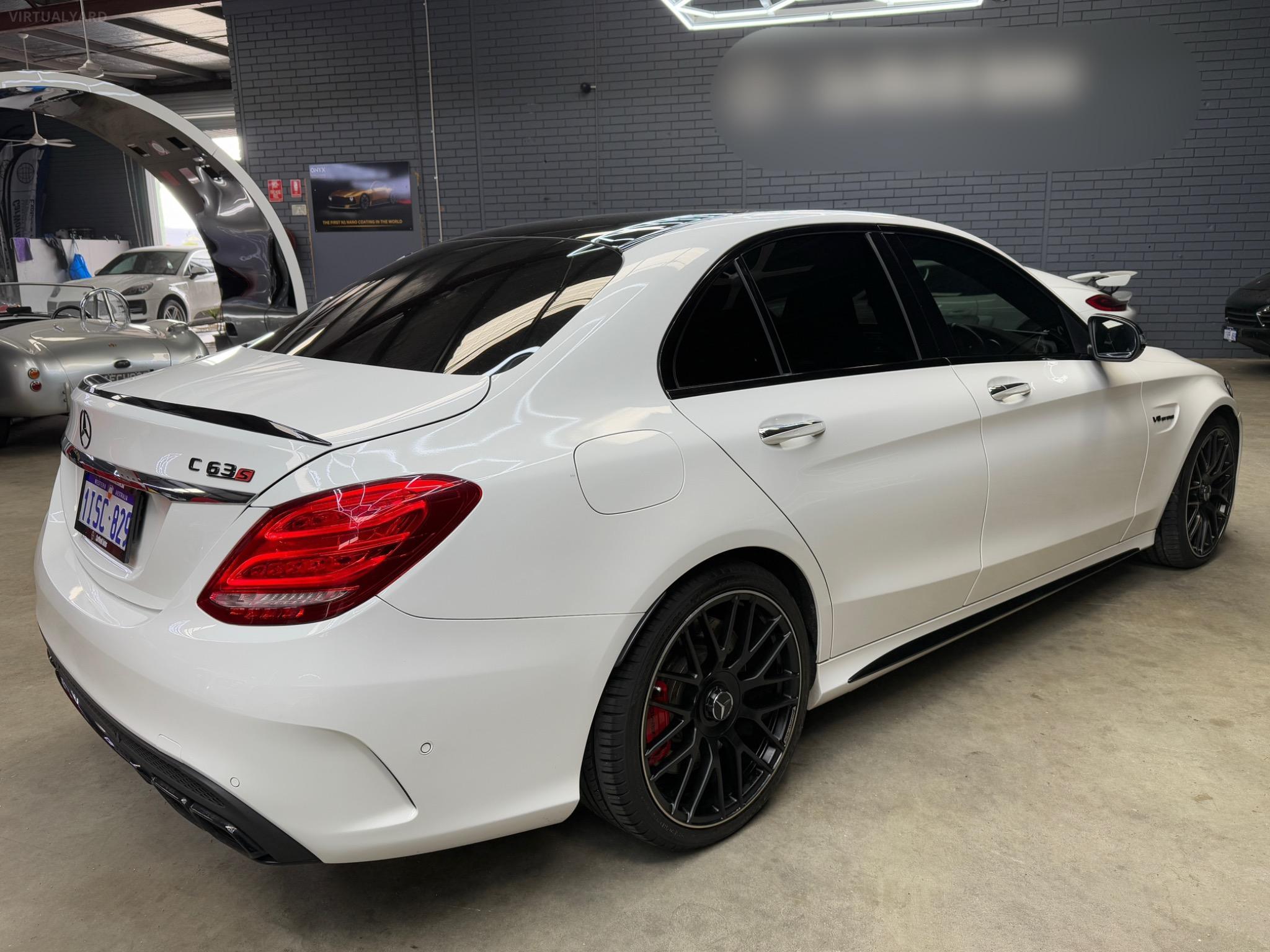 MERCEDES-AMG C