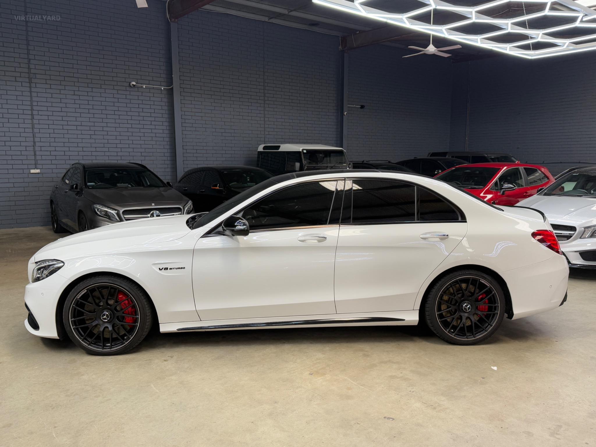 MERCEDES-AMG C