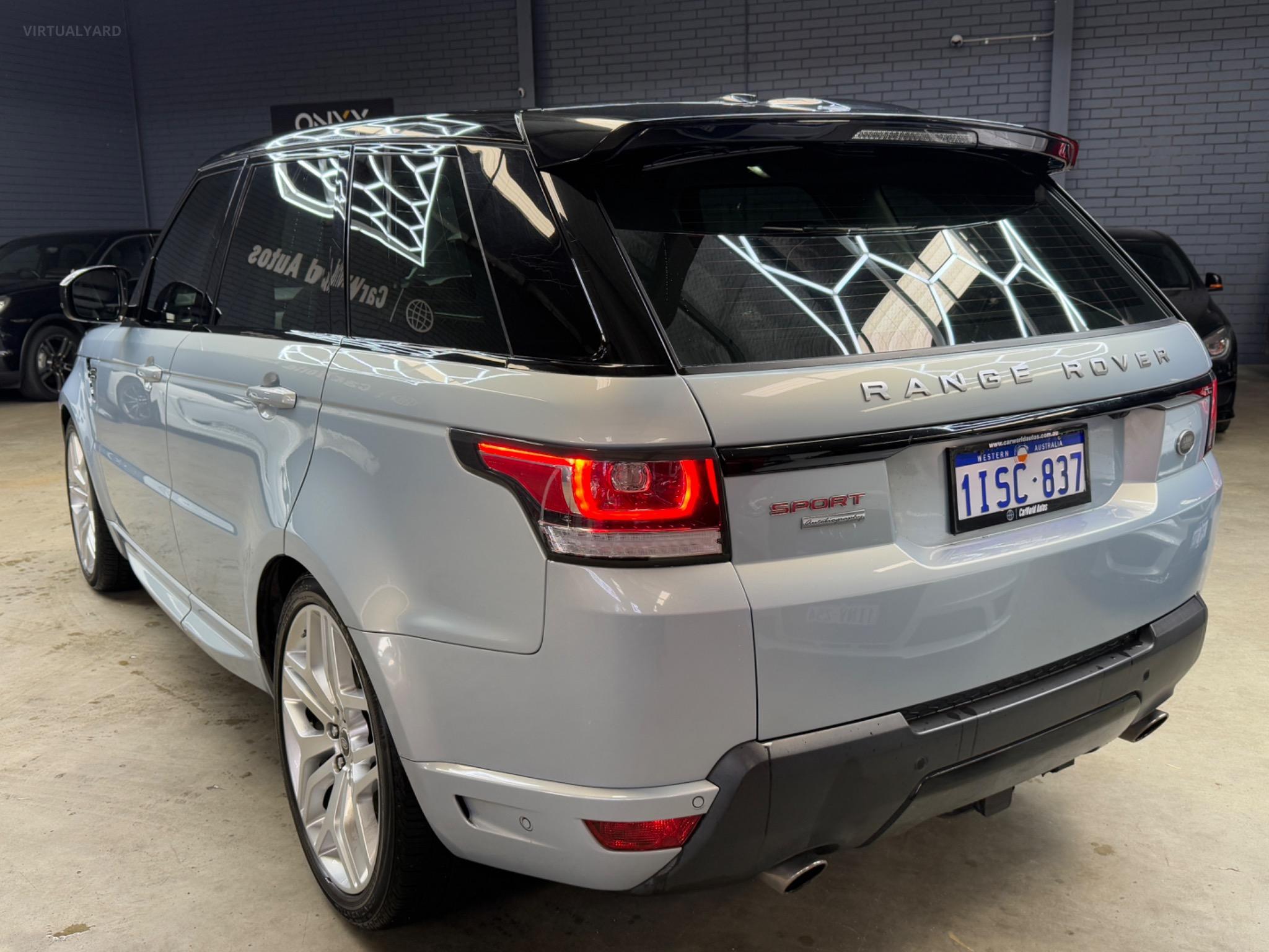 RANGE ROVER RANGE ROVER