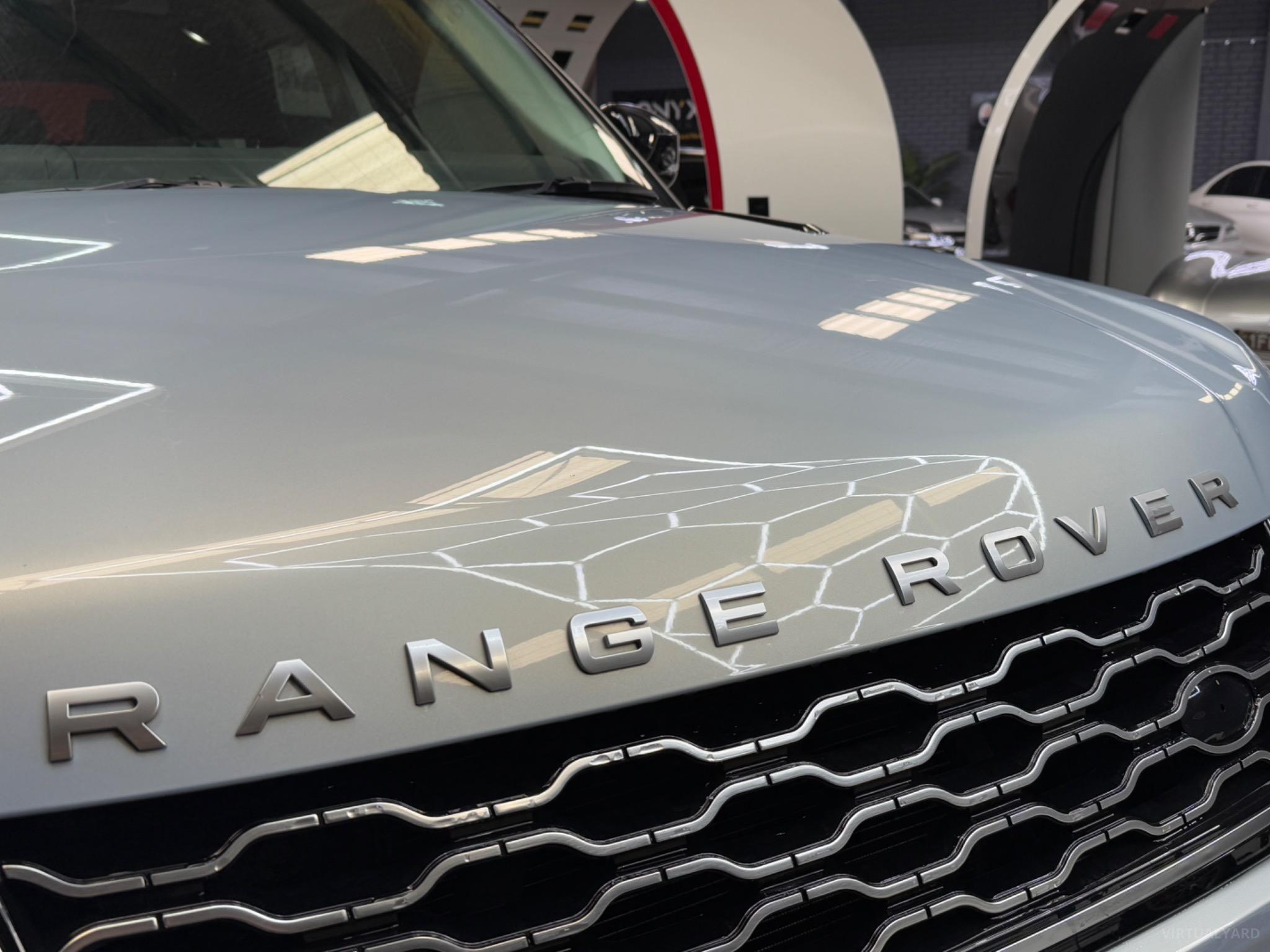 RANGE ROVER RANGE ROVER