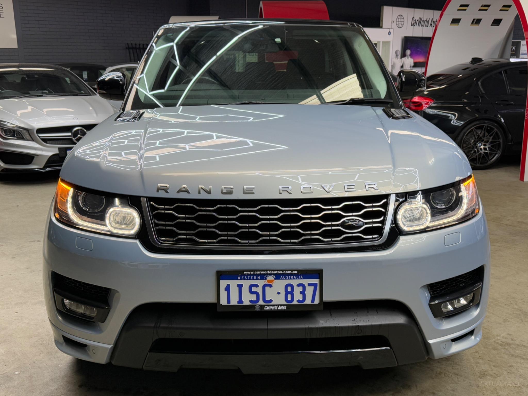 RANGE ROVER RANGE ROVER