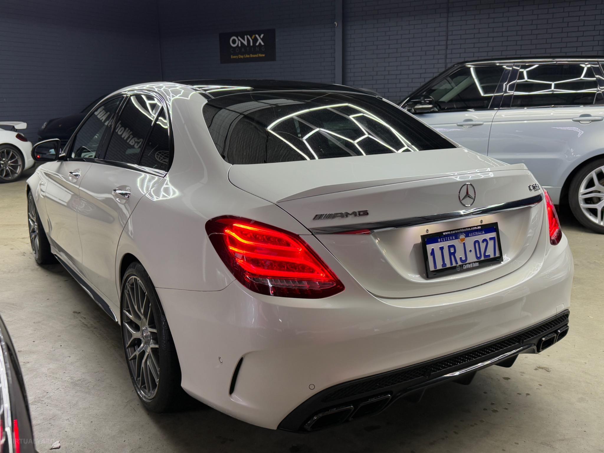 MERCEDES-AMG C