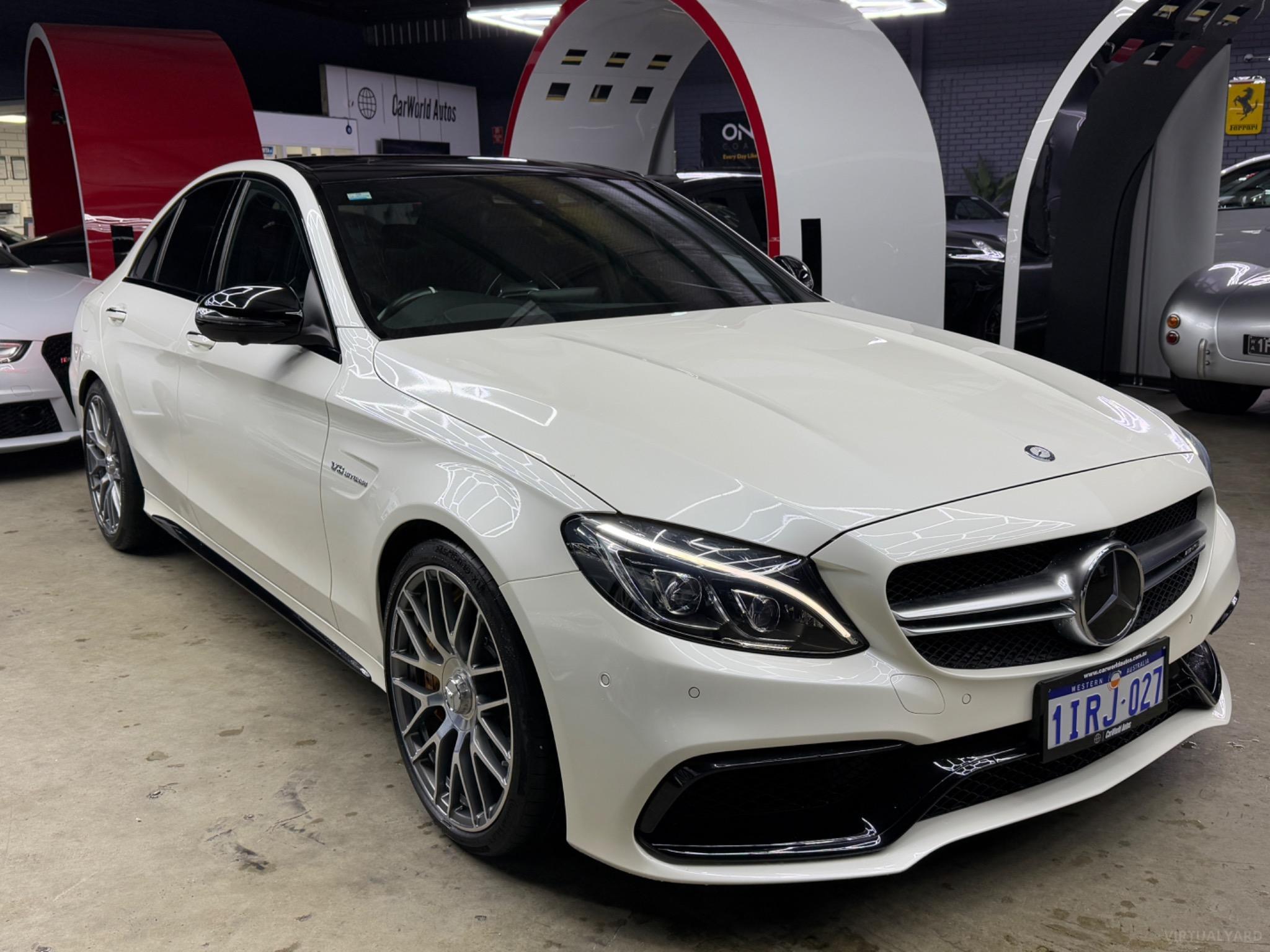 MERCEDES-AMG C