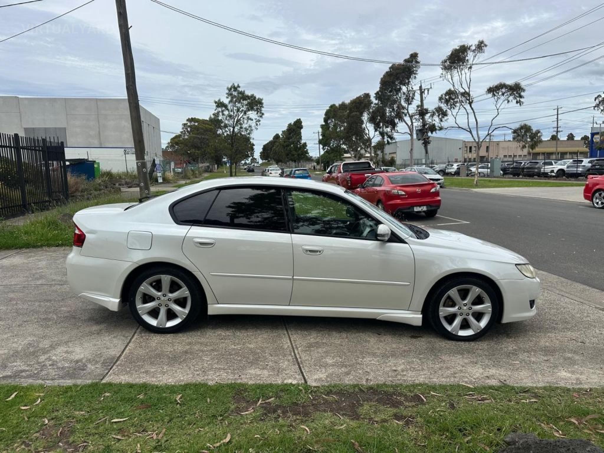 SUBARU LEGACY GT