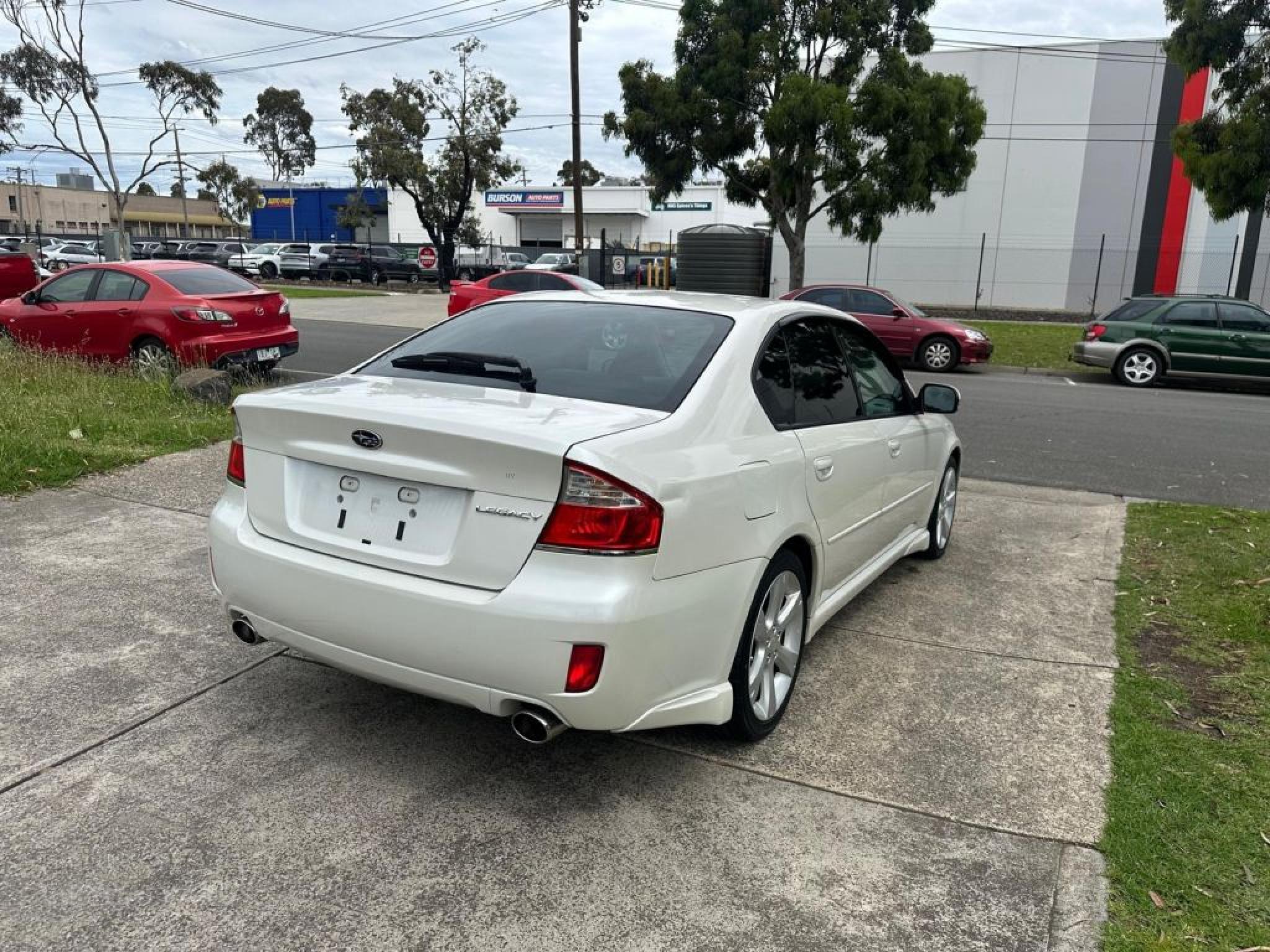 SUBARU LEGACY GT