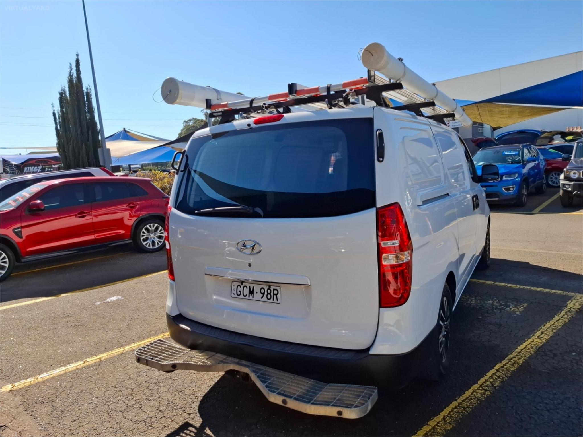 2018 HYUNDAI ILOAD TQ4 MY19 VAN 5DR AUTO 5SP 1098KG 2.5DT image 7